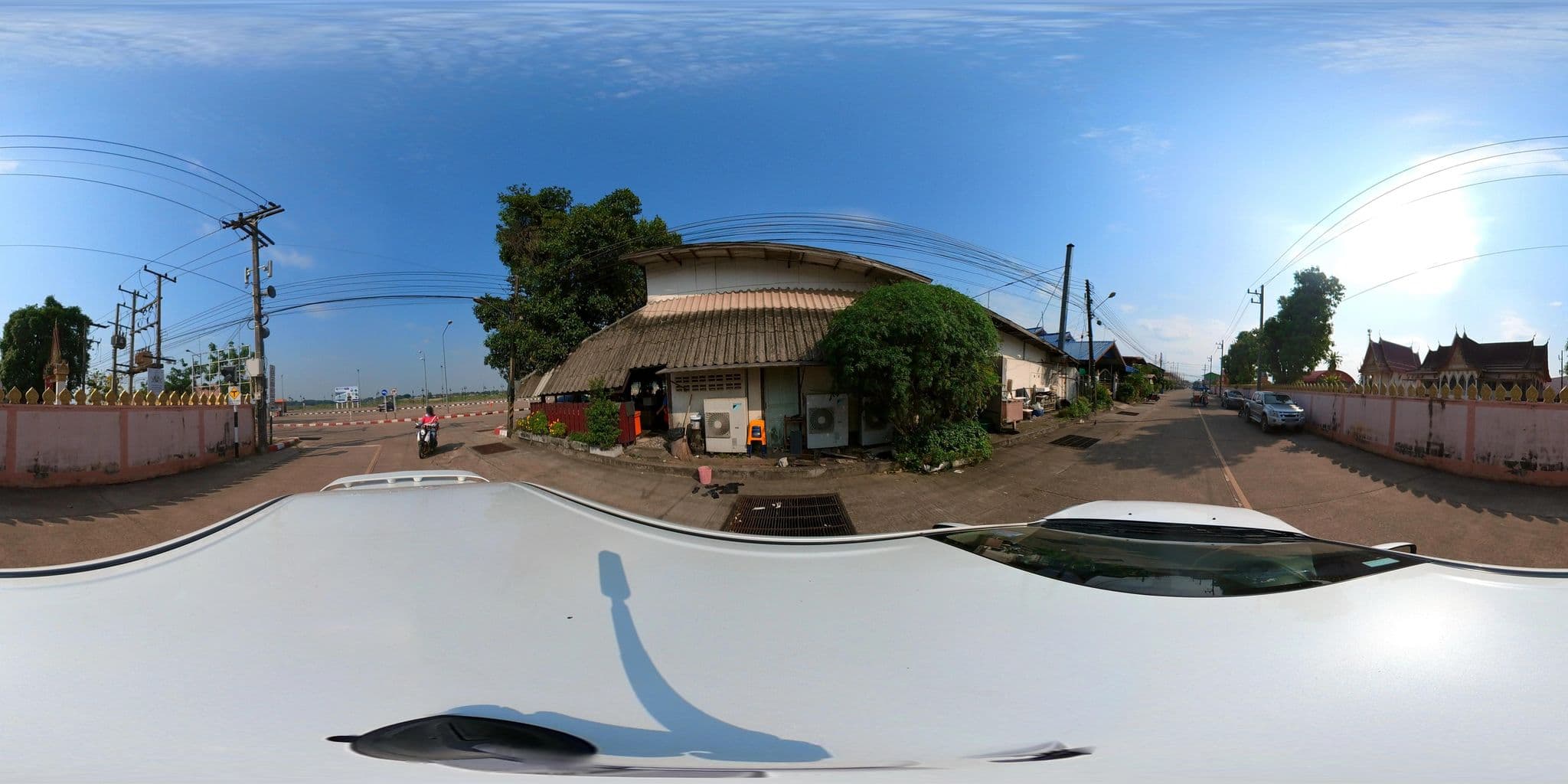 Street view near Meanam hotel, Bueng Kan — © syncnook (CC BY-SA · Mapillary)