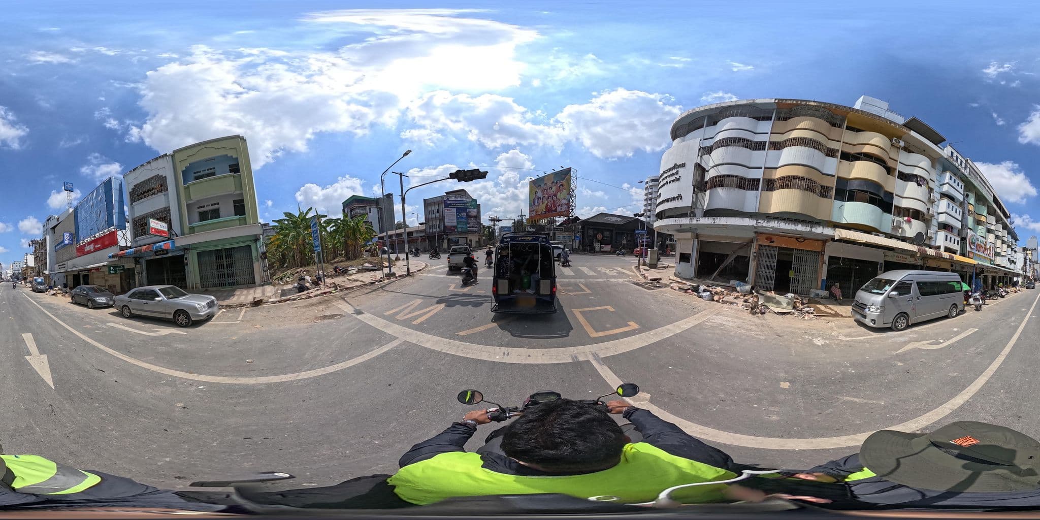 Street view near Silla house, Hat Yai