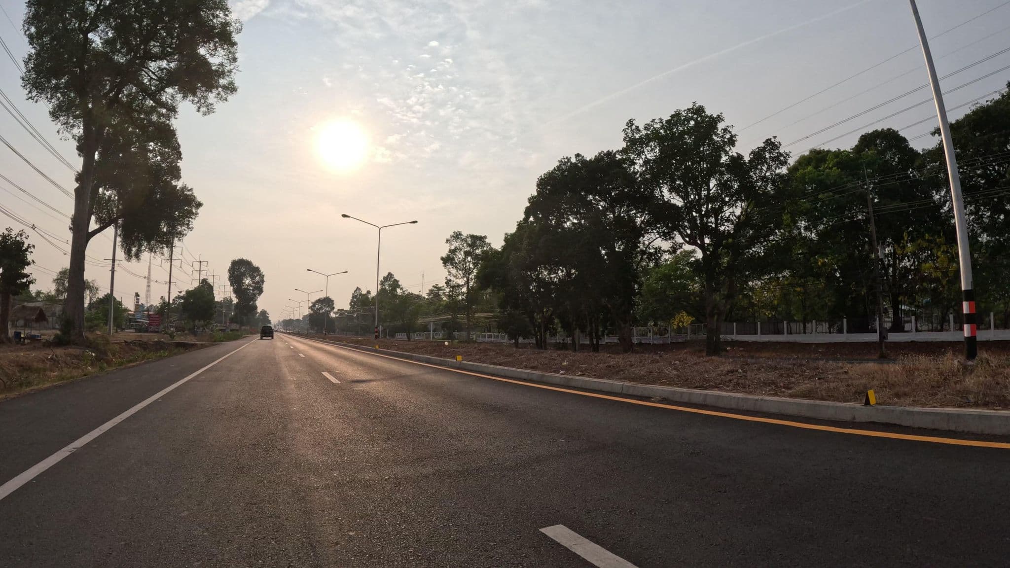 Street view near Green Roof, Phibun Mangsahan — © ThailandCambodia (CC BY-SA · Mapillary)
