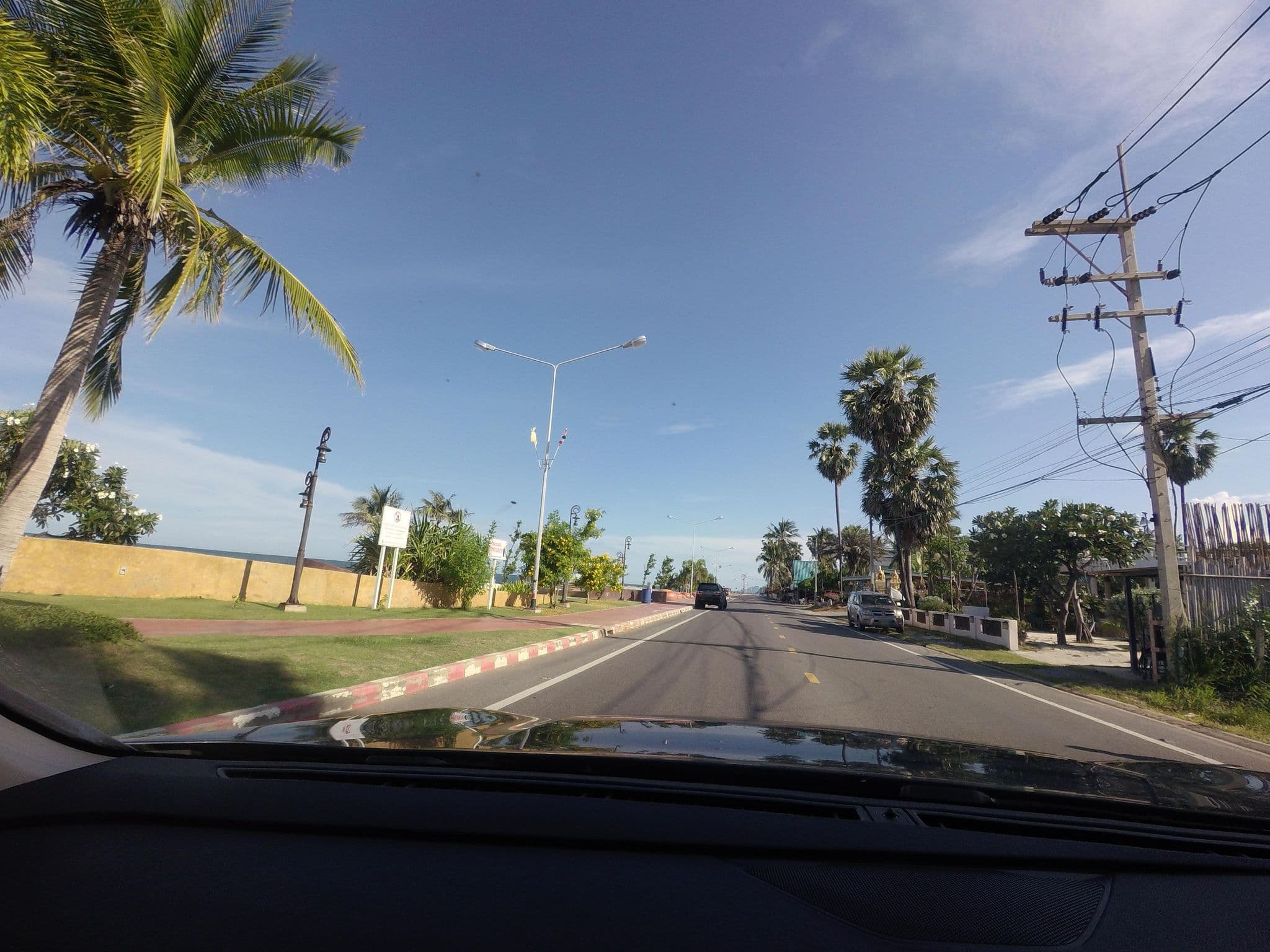 Street view near Tanaosri Resort, Pran Buri — © mishari (CC BY-SA · Mapillary)