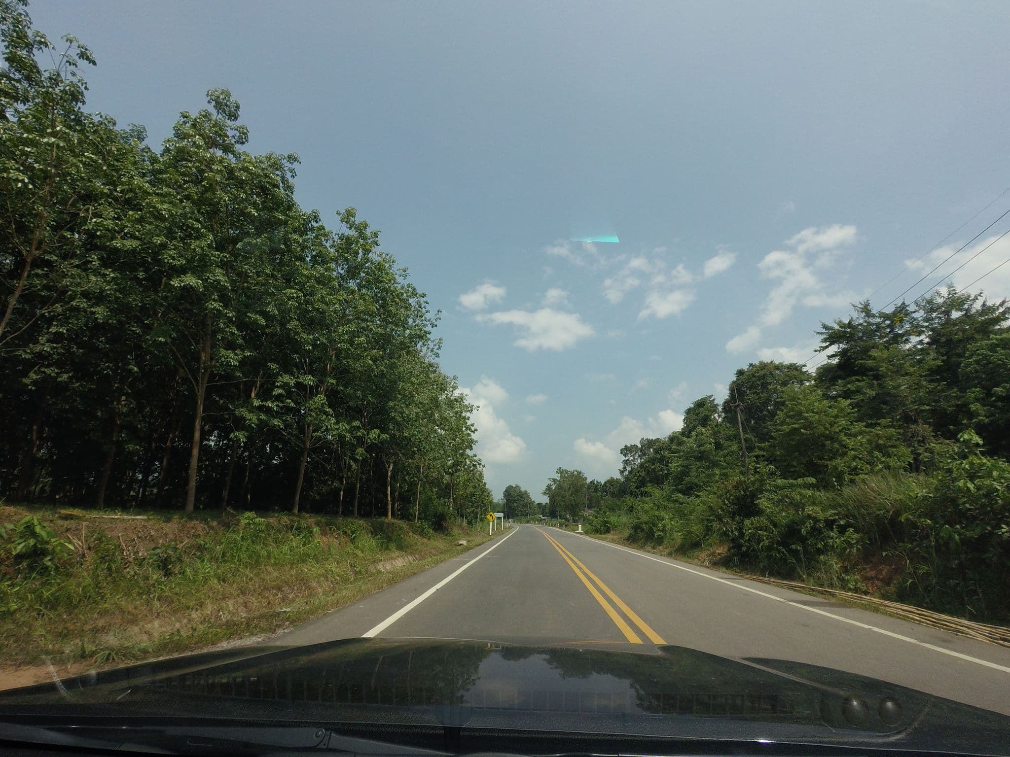 Street view near Inn Box, Ban Thung Klang — © mishari (CC BY-SA · Mapillary)