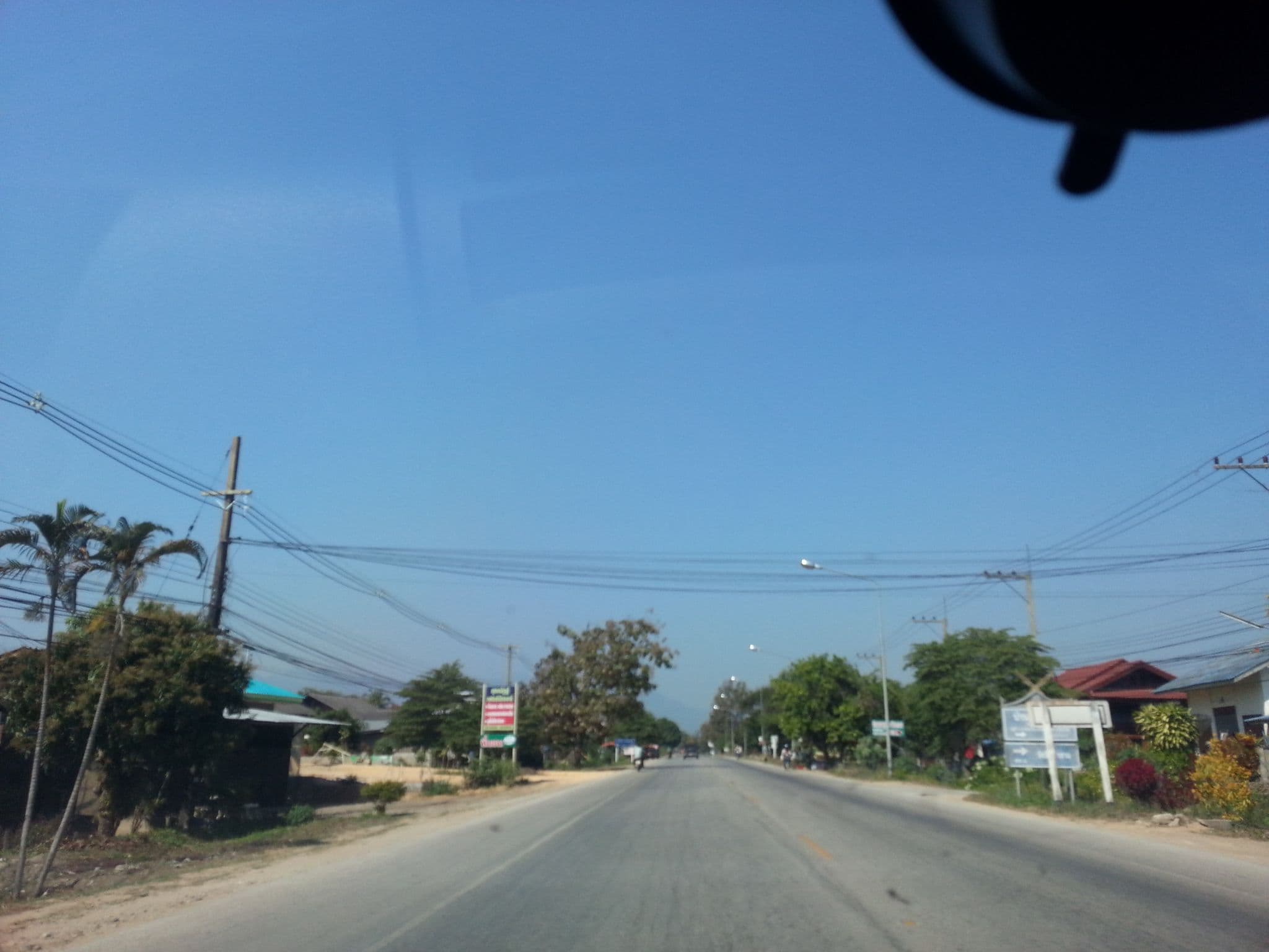 Street view near 223ม.3, Ban Mae Thalop
