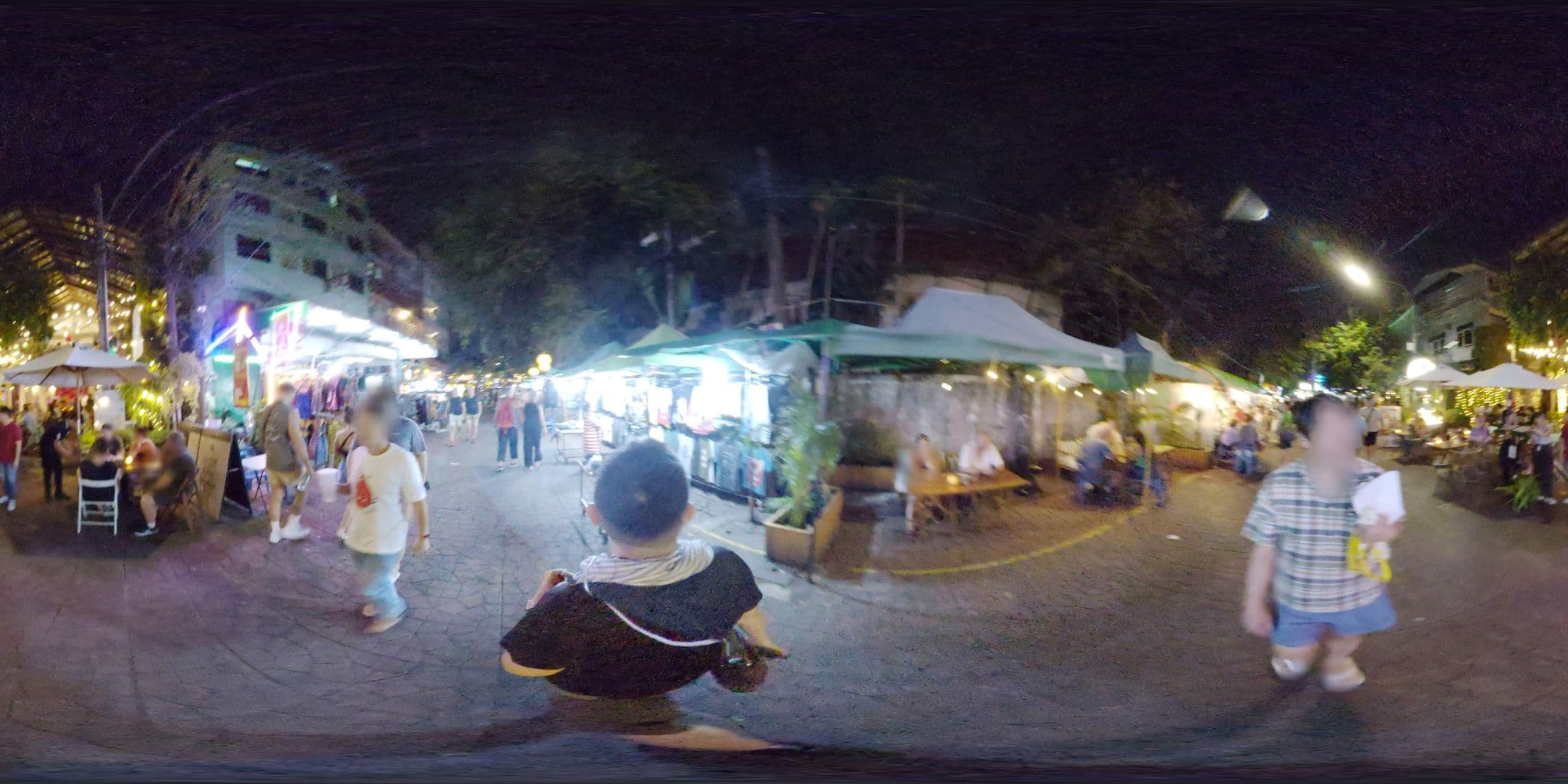Street view near Green, Bang Yi Khan — © mapconcierge (CC BY-SA · Mapillary)
