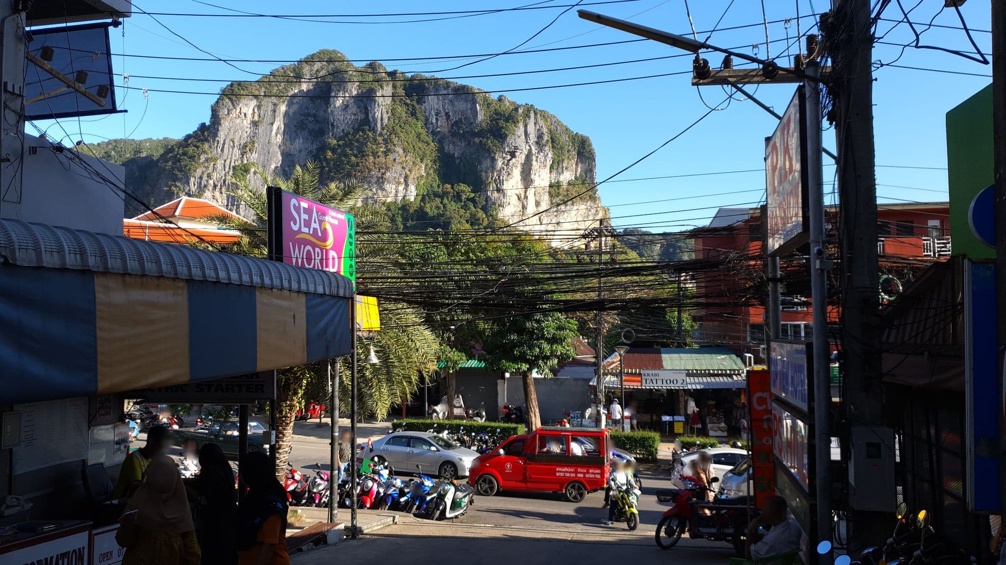 Street view near Aonang Inn, Ban Ao Nang — © jrcarlsen (CC BY-SA · Mapillary)