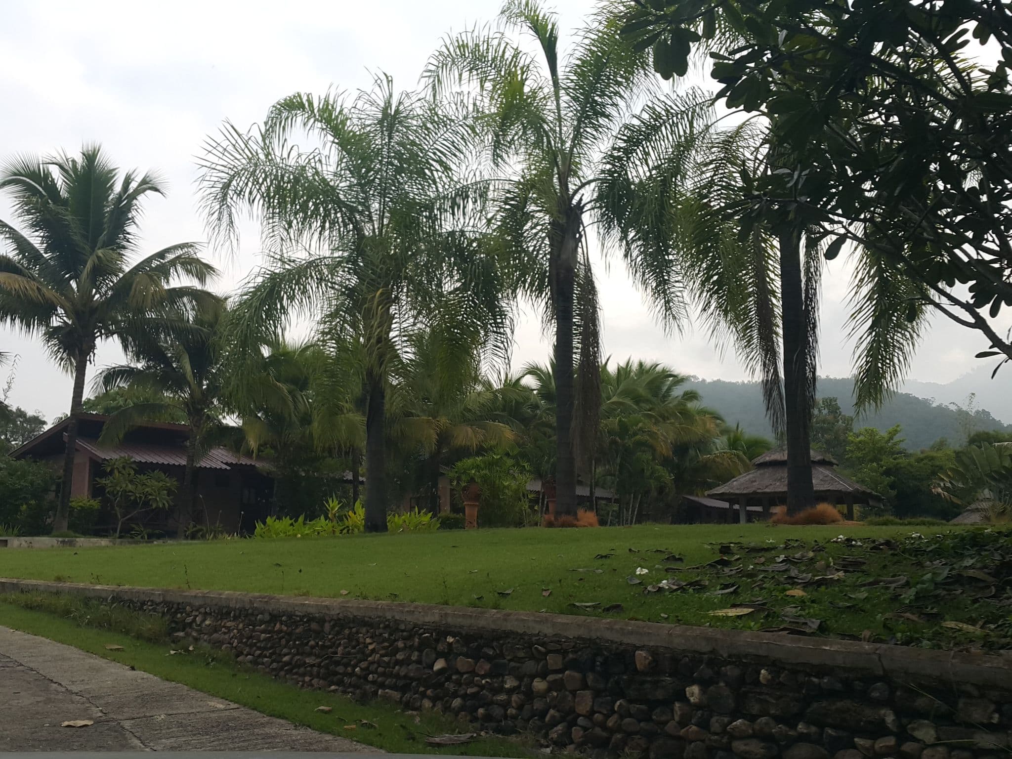 Street view near Pai Paradise, Pai