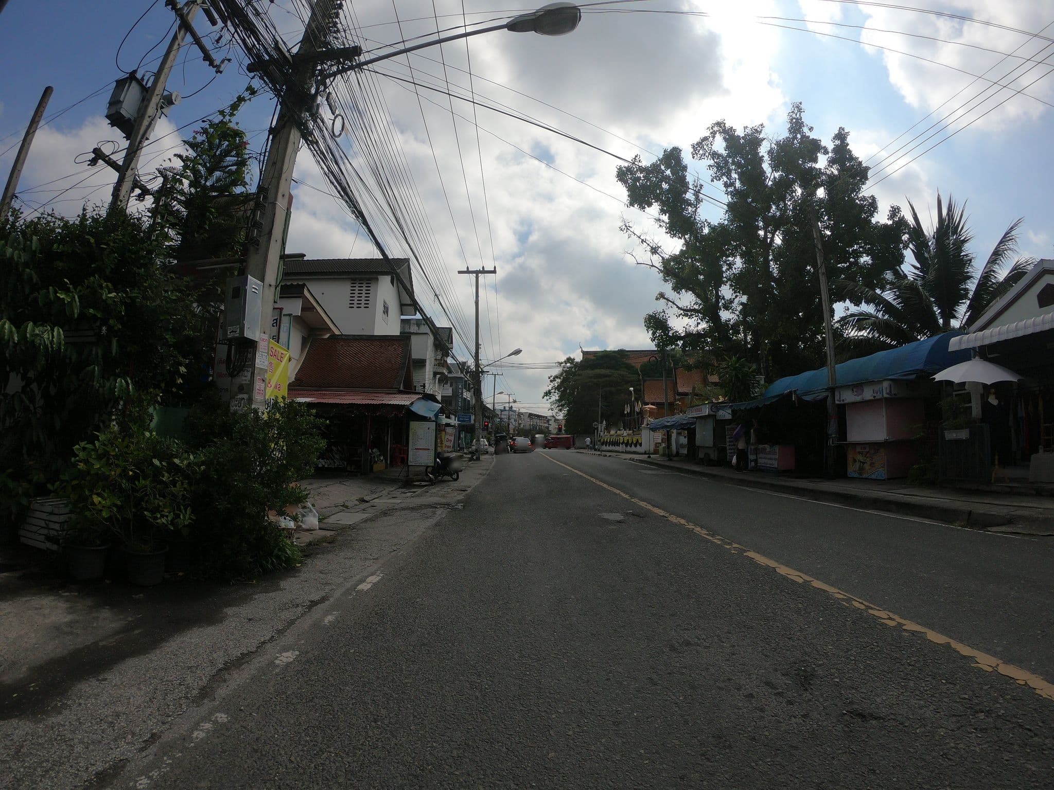 Street view near Paraiso Hotel Chiang Mai, Chiang Mai