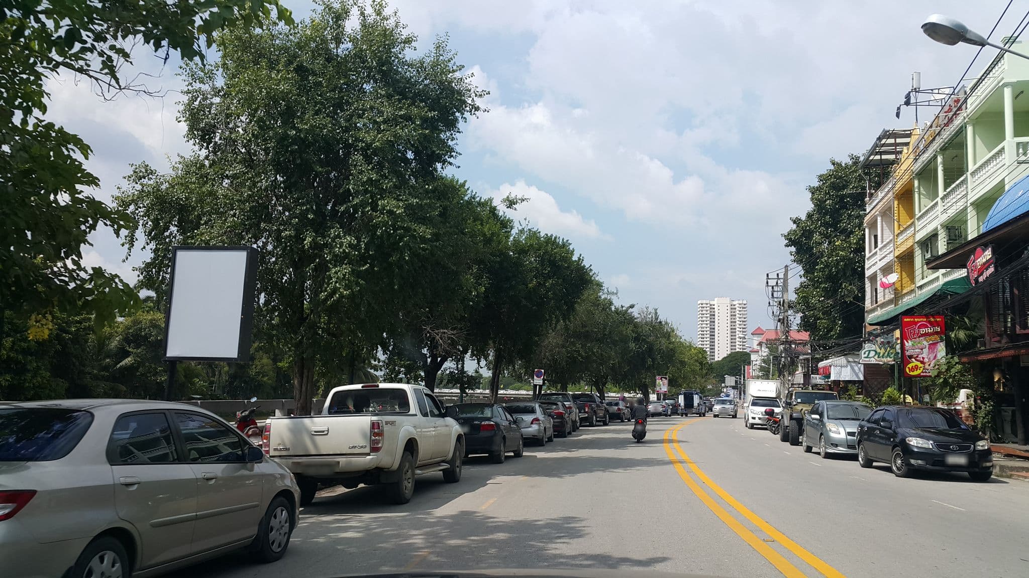 Street view near Glur Chiangmai, Chiang Mai