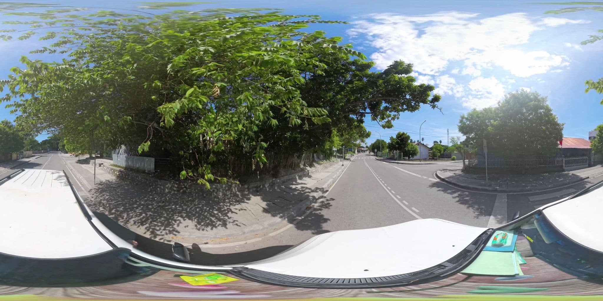 Street view near Rao Hotel e Restaurante, Pante Makasar — © kahbeng (CC BY-SA · Mapillary)