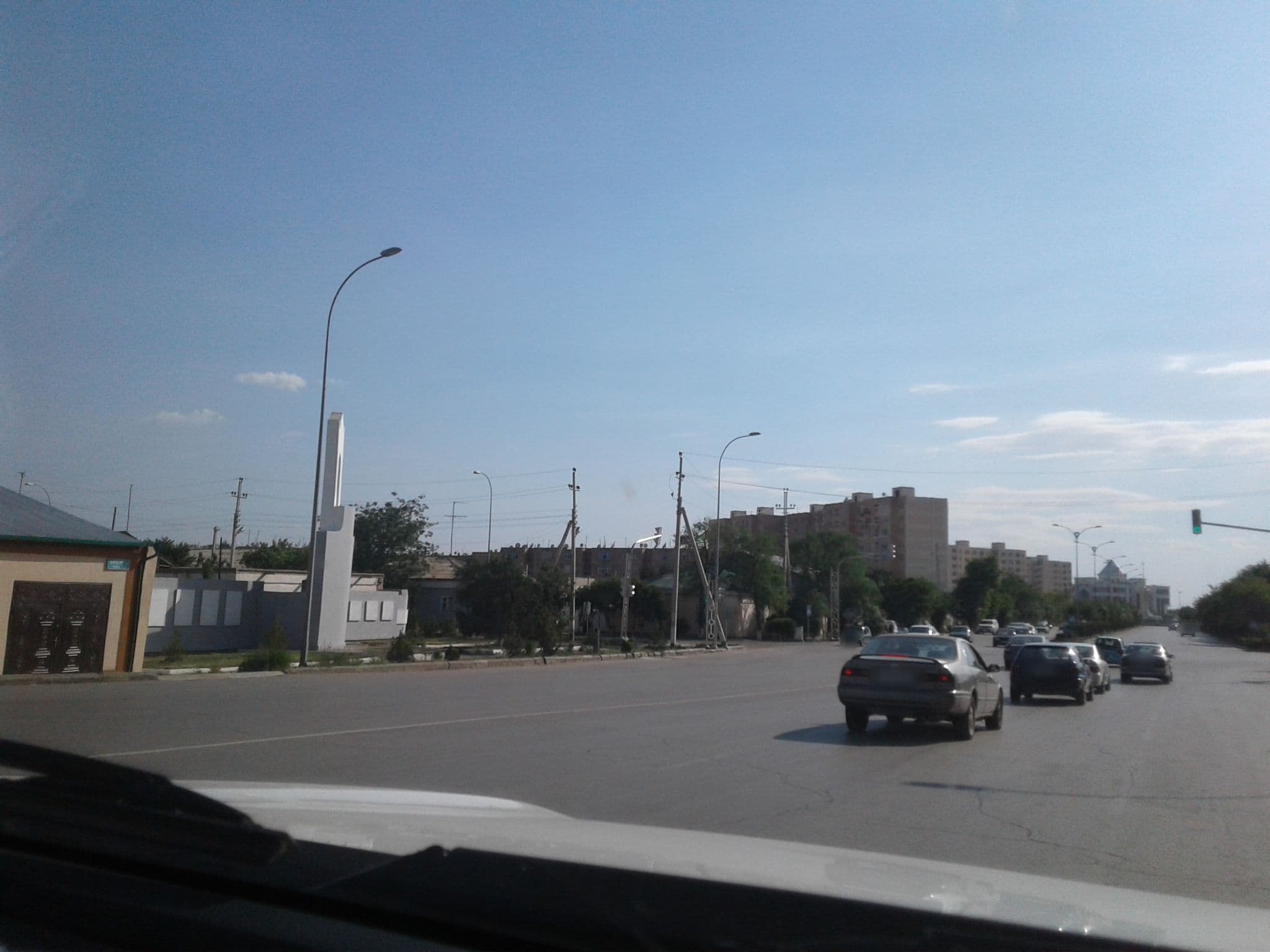 Street view near Hotel Erik, Daşoguz — © apmwa (CC BY-SA · Mapillary)