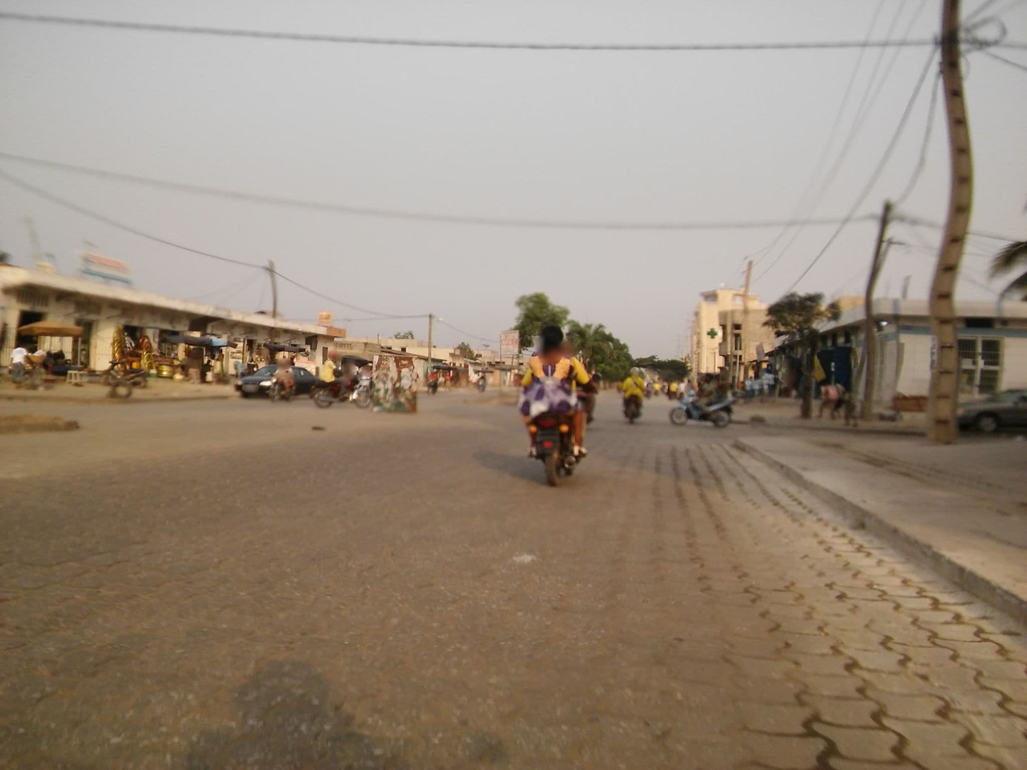 Street view near ZC HOTEL, Godomè — © saliousoft (CC BY-SA · Mapillary)