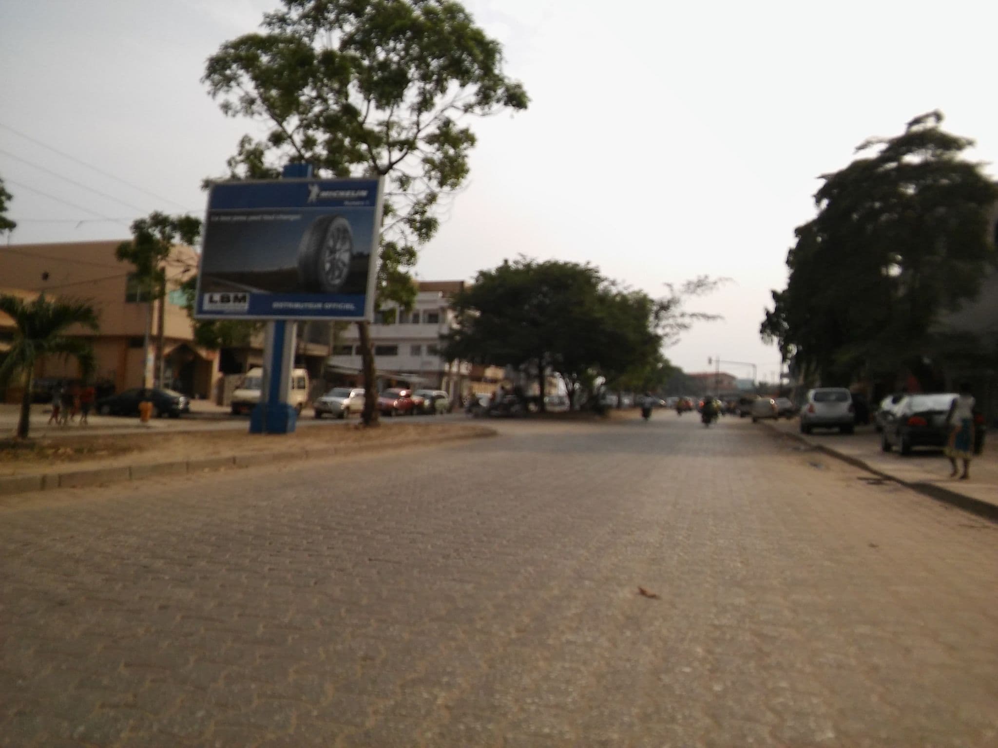 Street view near Casta Hotel, Godomè — © saliousoft (CC BY-SA · Mapillary)