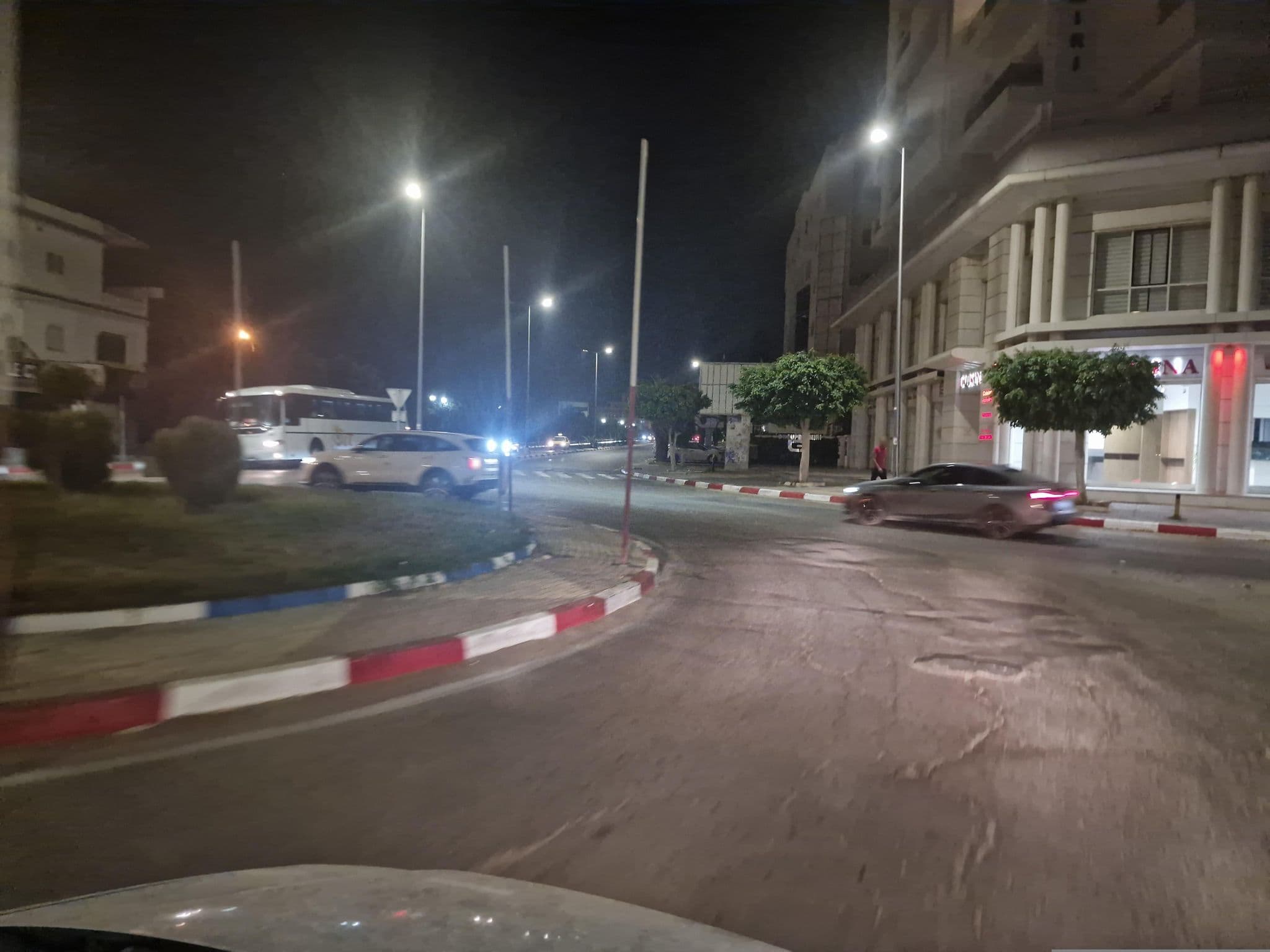 Street view near El Menchia Beach, Hammam Sousse — © KAKAROTTO (CC BY-SA · Mapillary)