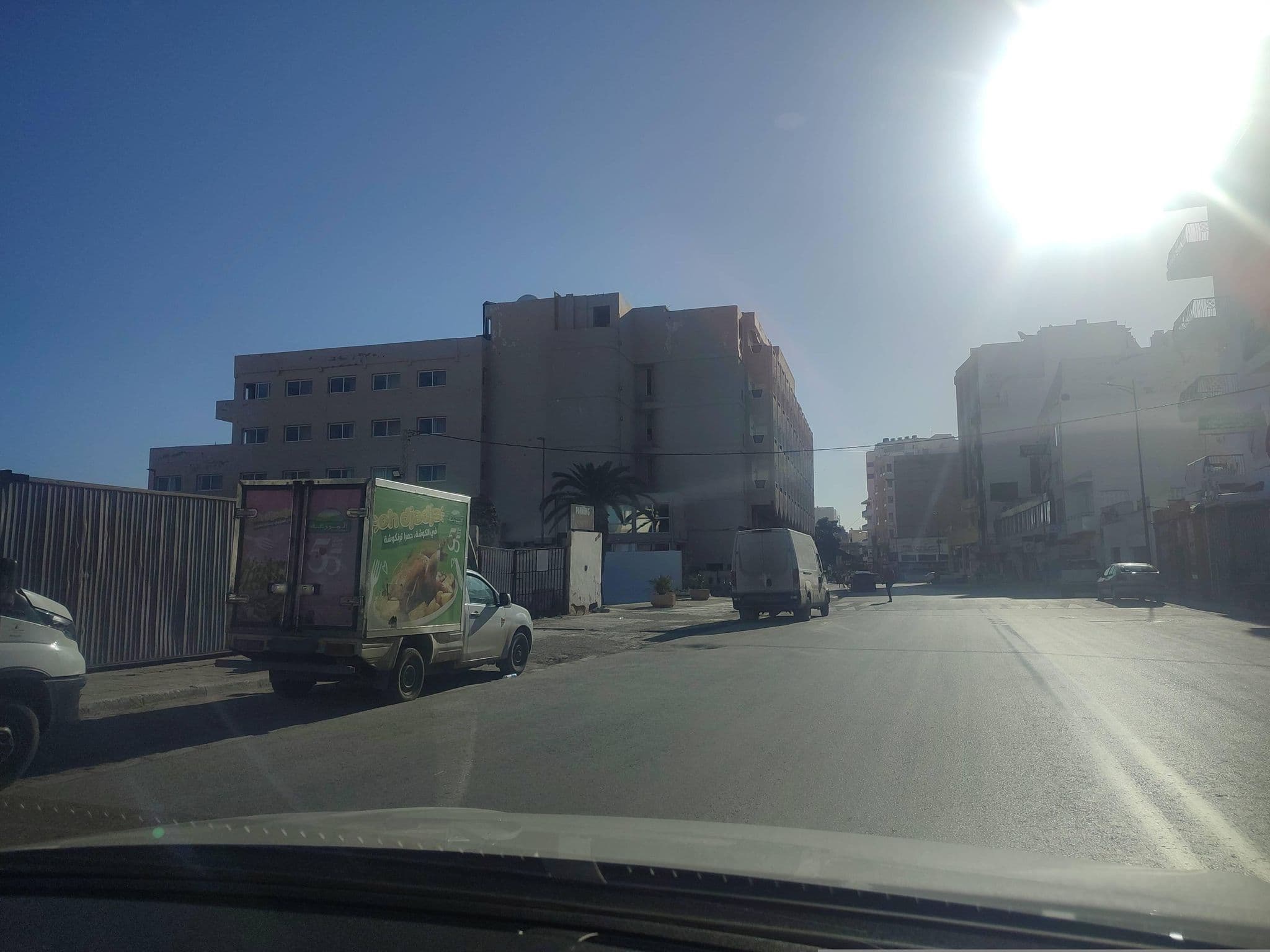 Street view near Abou Nawas Nejma Hotel, Sousse — © YahmadiMed (CC BY-SA · Mapillary)