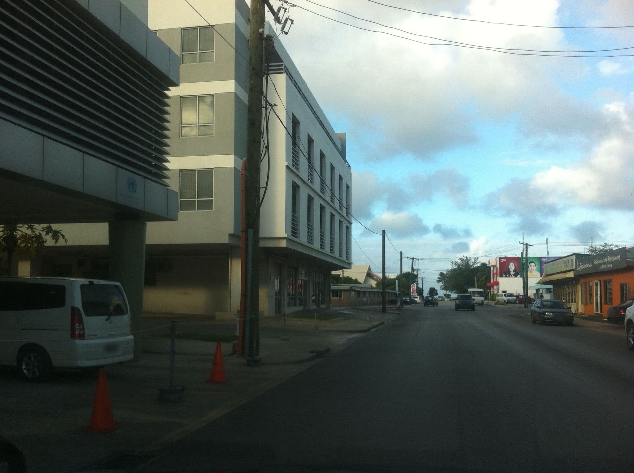 Street view near City Hotel, Nuku‘alofa — © horslips (CC BY-SA · Mapillary)