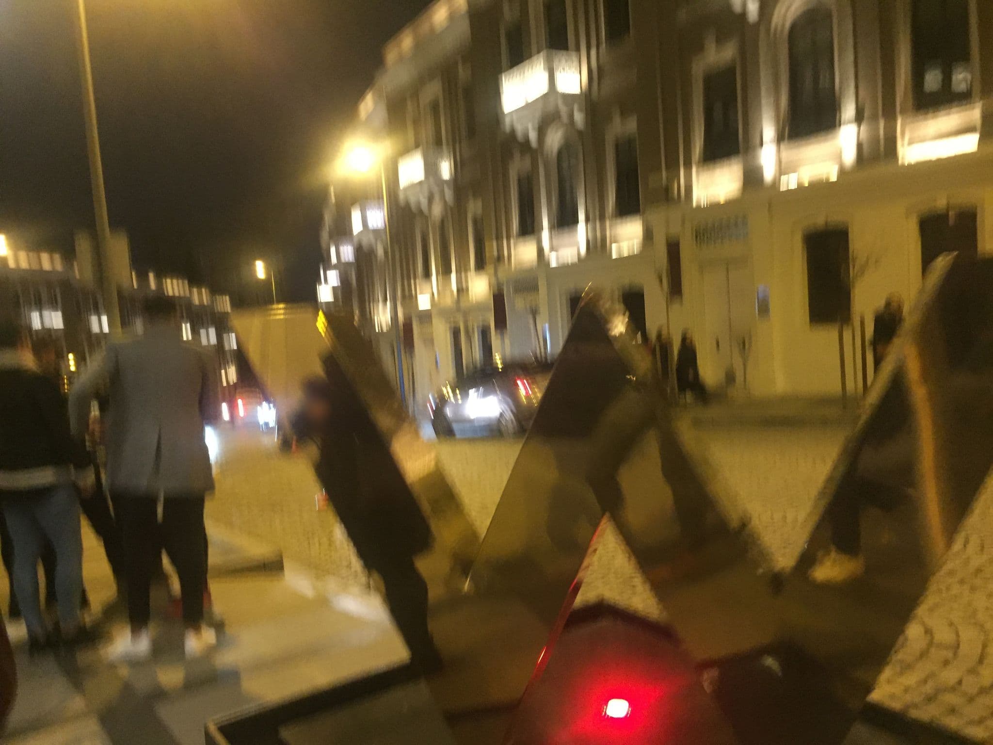Street view near W Hotel, Yıldız — © avci1995 (CC BY-SA · Mapillary)