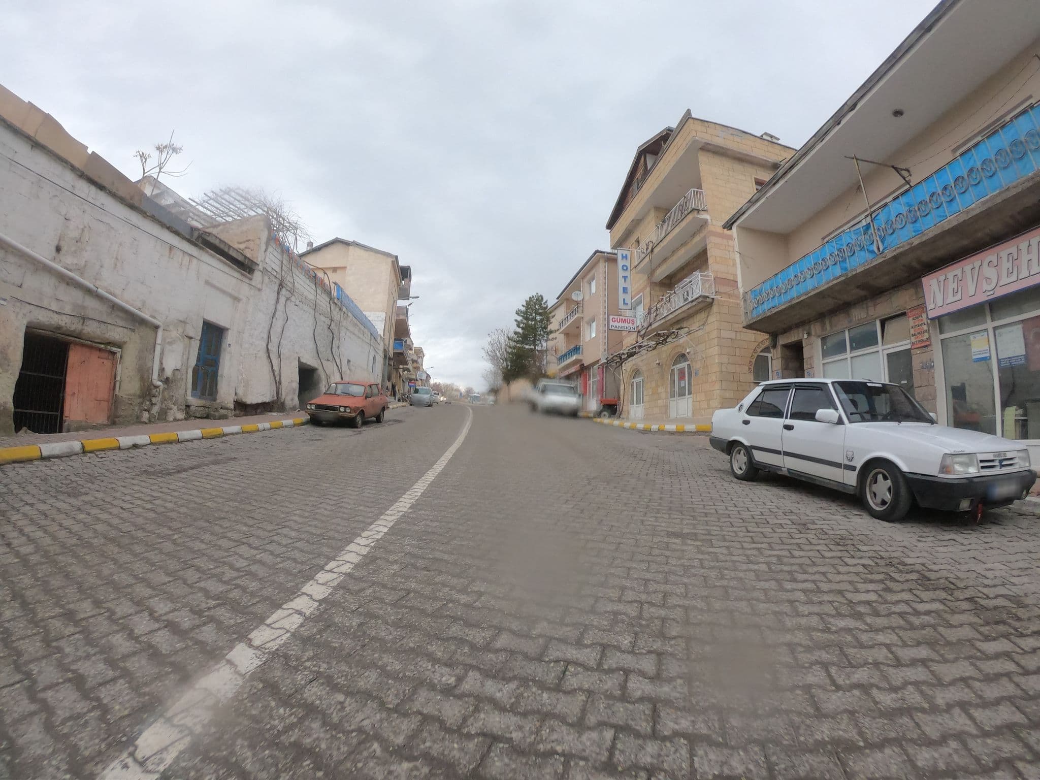 Street view near Hotel Gumus, Göreme