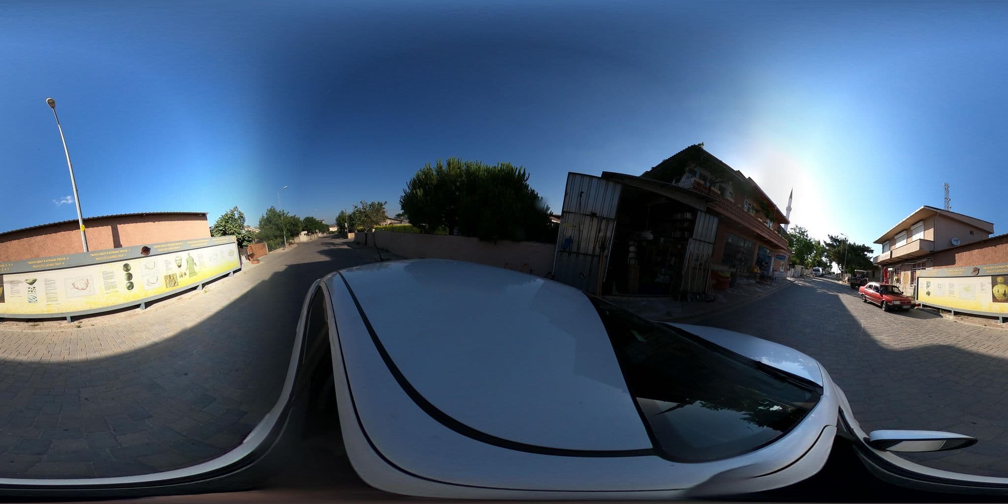 Street view near Varol Pansion, Kalafat — © Zafer (CC BY-SA · Mapillary)