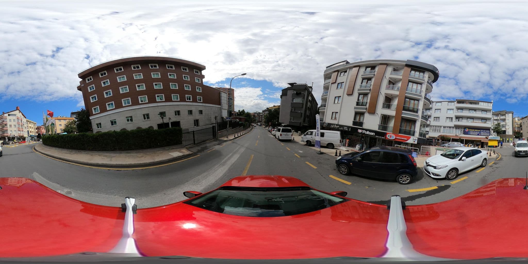 Street view near Ağaoğlu My City Hotel, Umraniye — © ademturkmen (CC BY-SA · Mapillary)