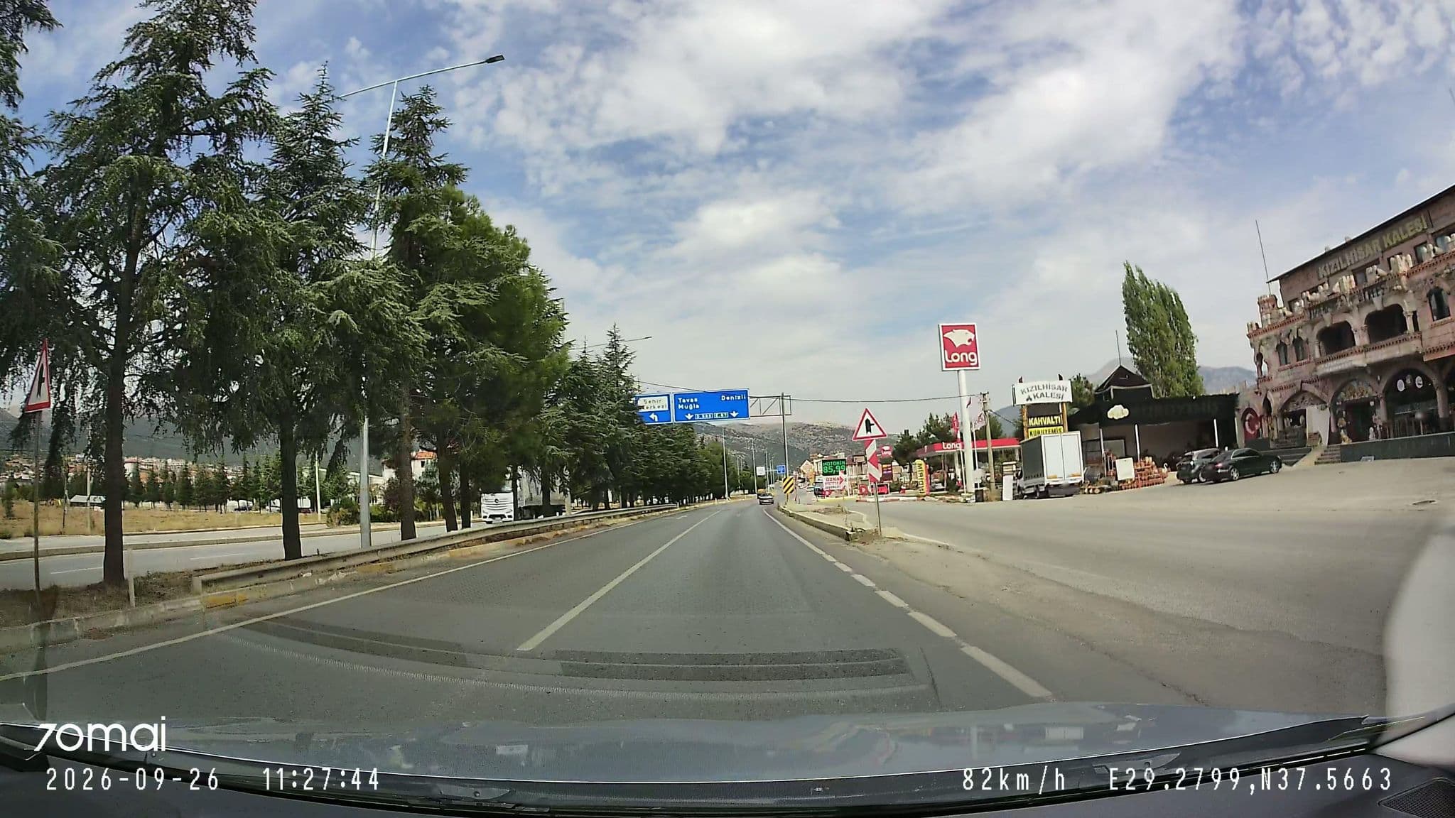 Street view near Kizilhisarkalesi, Serinhisar — © doriel (CC BY-SA · Mapillary)