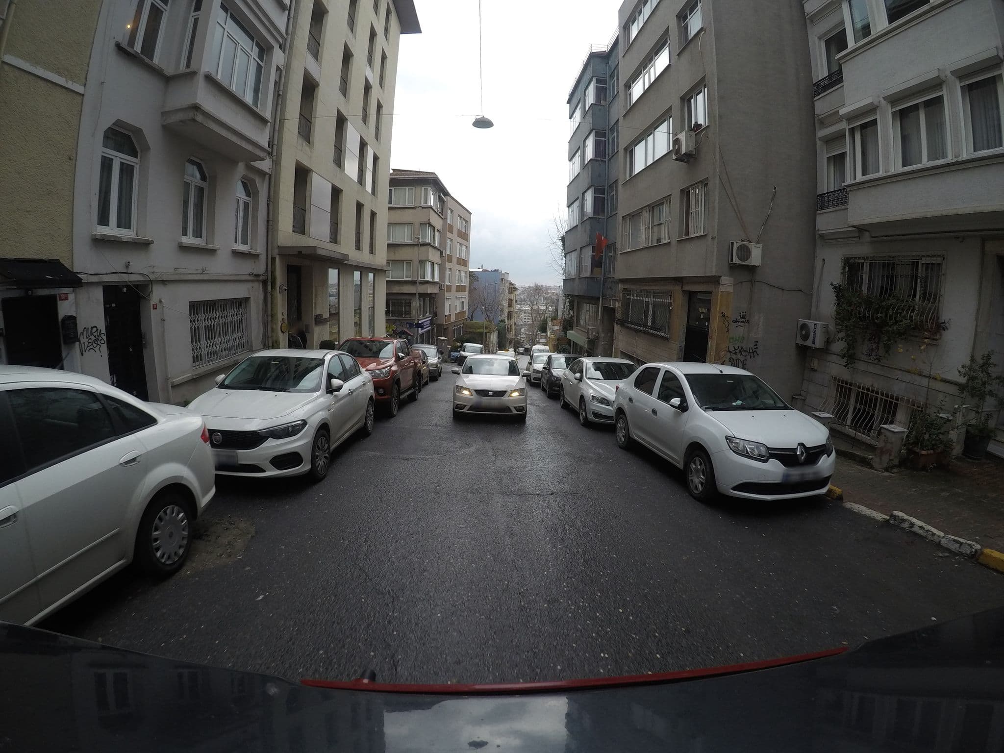 Street view near Witt Istanbul Hotel, Eminönü — © chrisbeddow (CC BY-SA · Mapillary)