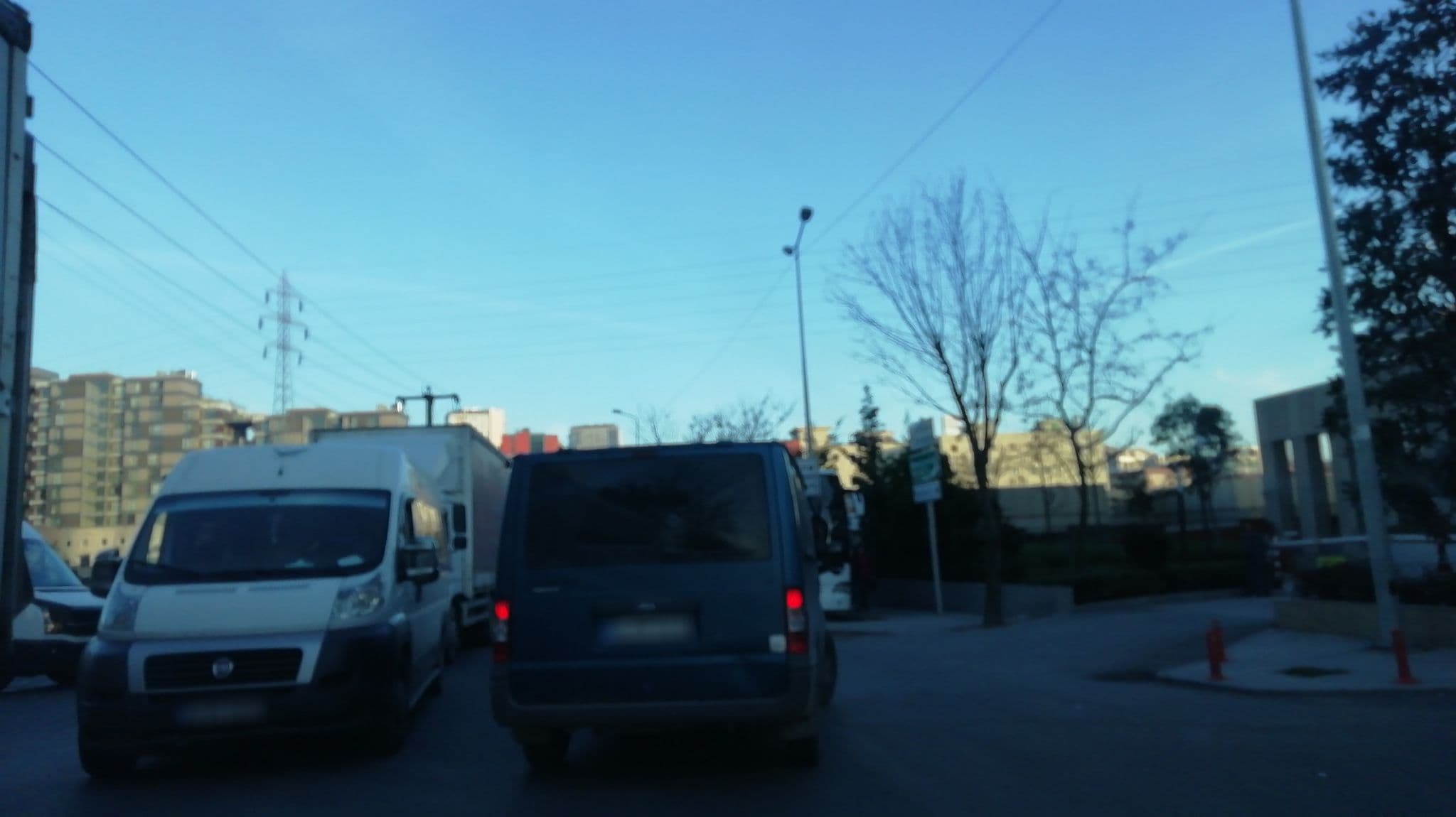Street view near Hilton Garden Inn Istanbul Ataturk Airport, Bağcılar — © okansafak (CC BY-SA · Mapillary)