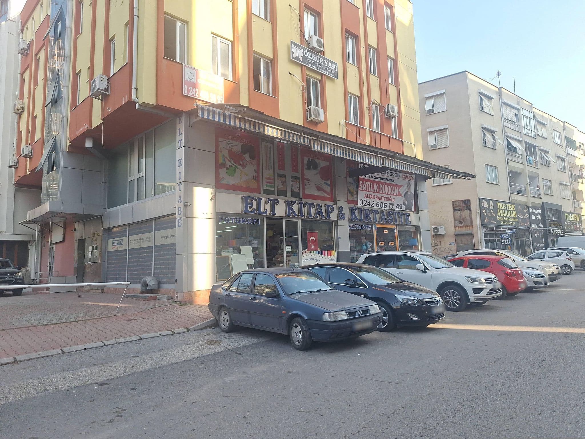 Street view near Ersoy Hotel, Antalya — © Guria (CC BY-SA · Mapillary)