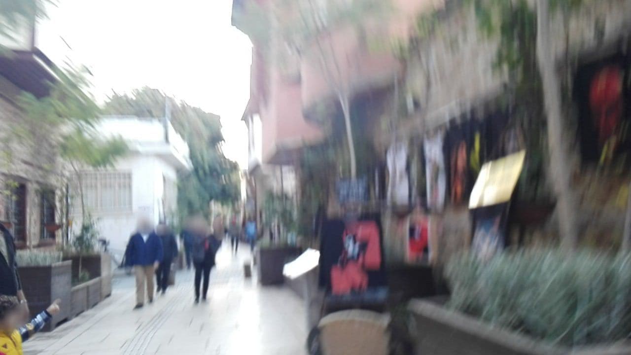 Street view near Grand Erken Butik Hotel, Antalya