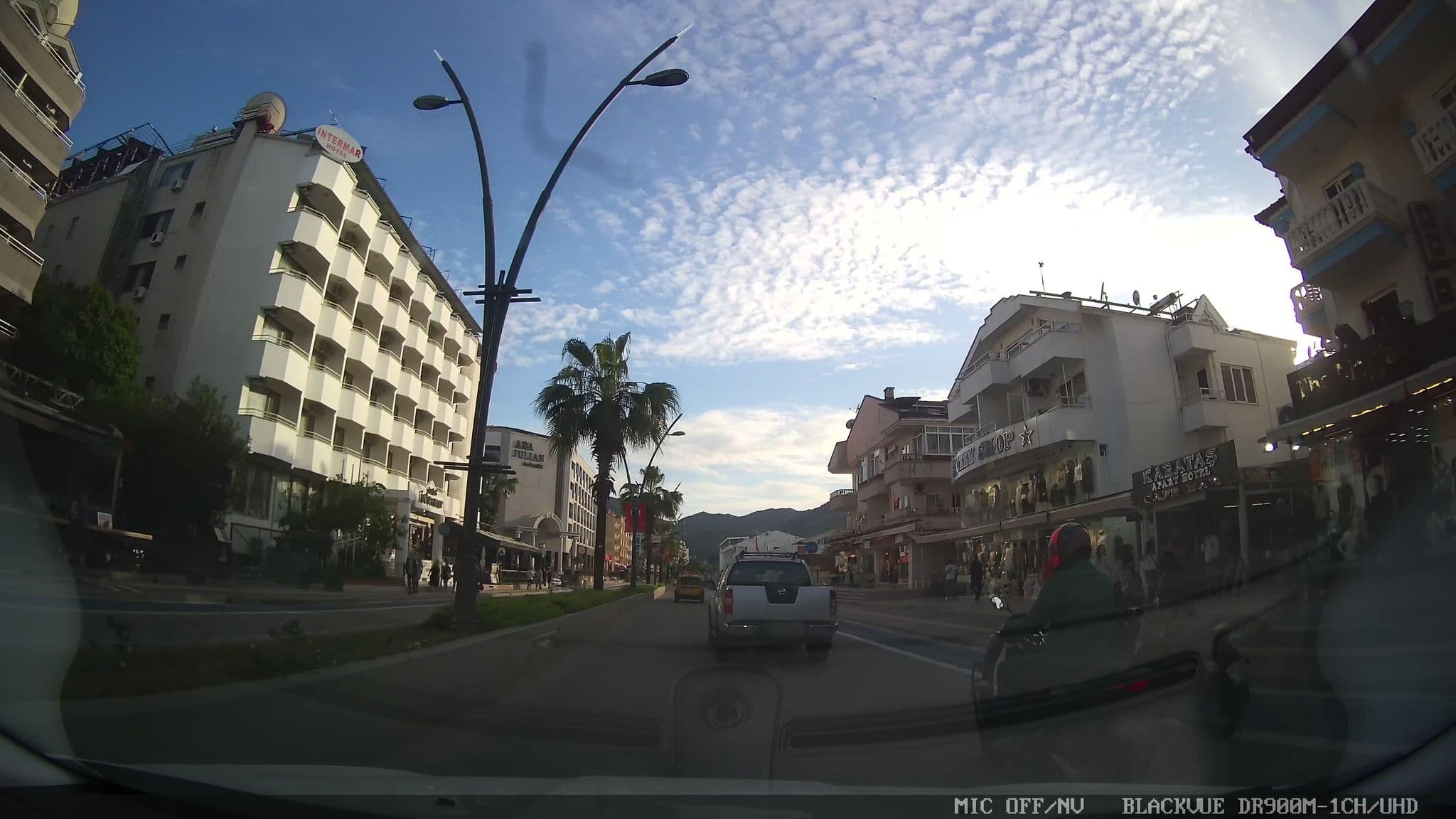 Street view near Amore hotel, Marmaris — © asturksever (CC BY-SA · Mapillary)