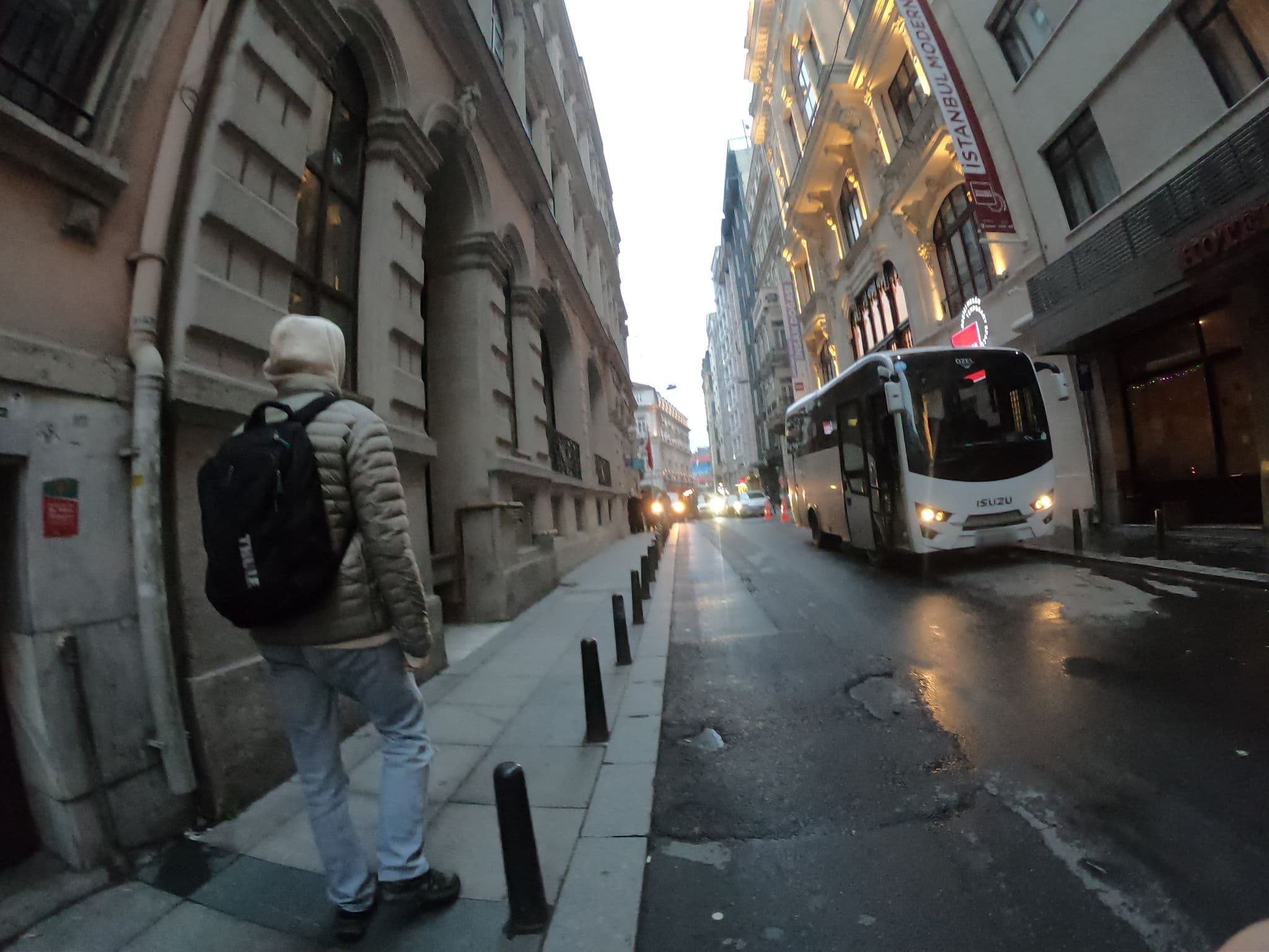 Street view near Bristol, Eminönü