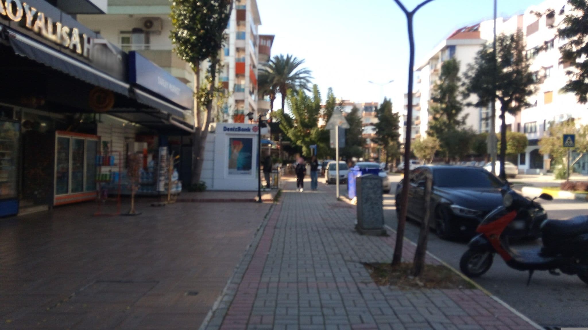 Street view near Palmiye Park, Alanya — © shoorick (CC BY-SA · Mapillary)