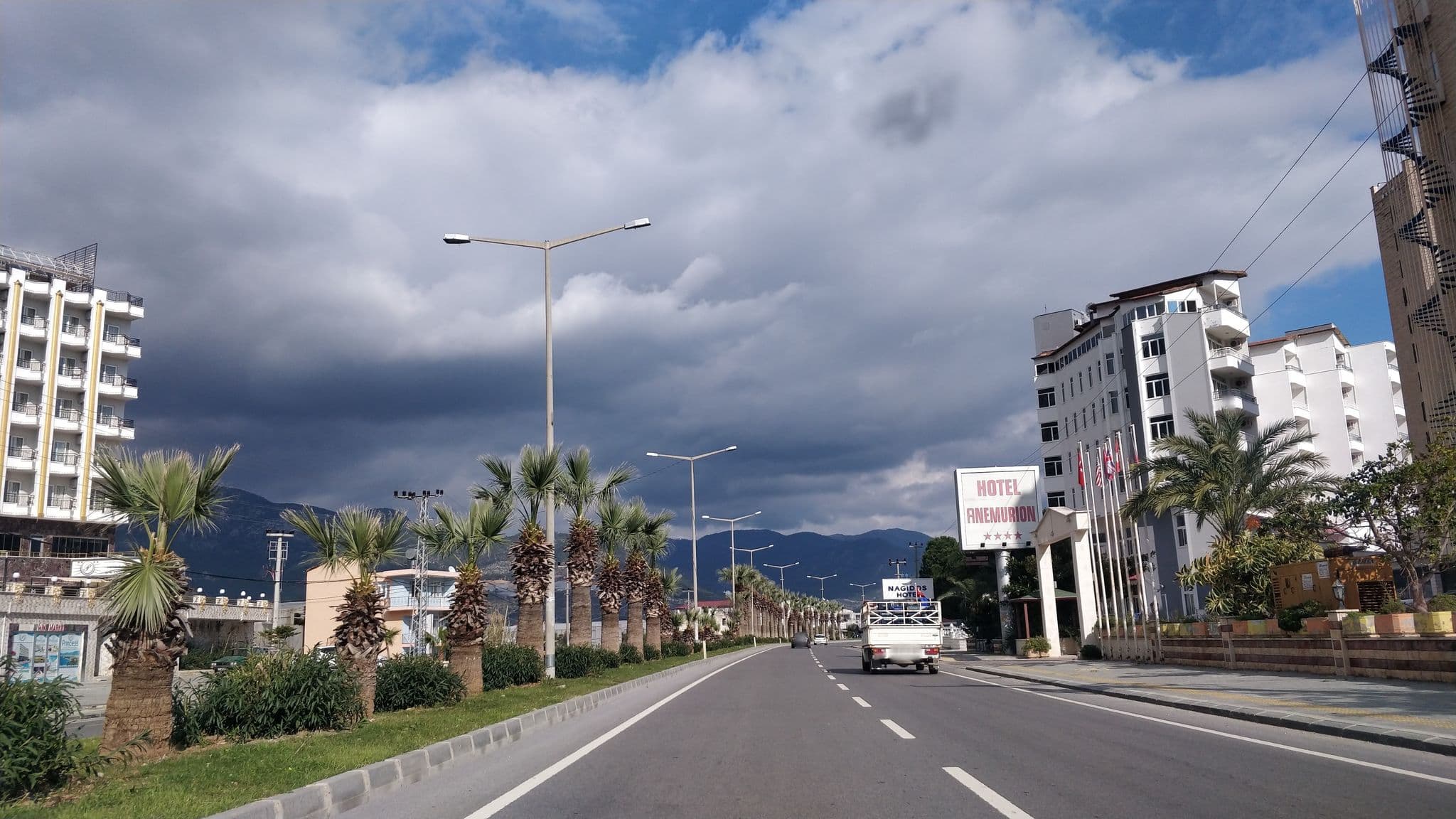 Street view near Anamurium Hotel, Bozyazı — © kasar (CC BY-SA · Mapillary)