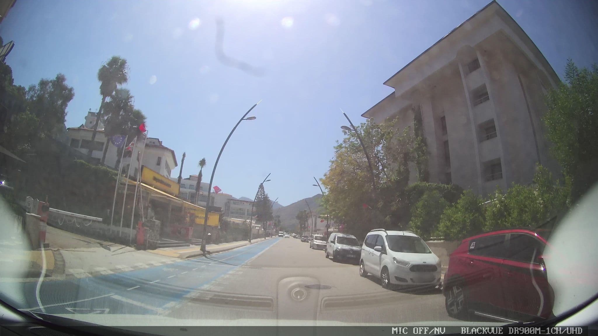 Street view near Club Munamar Beach Resort, İçmeler — © asturksever (CC BY-SA · Mapillary)