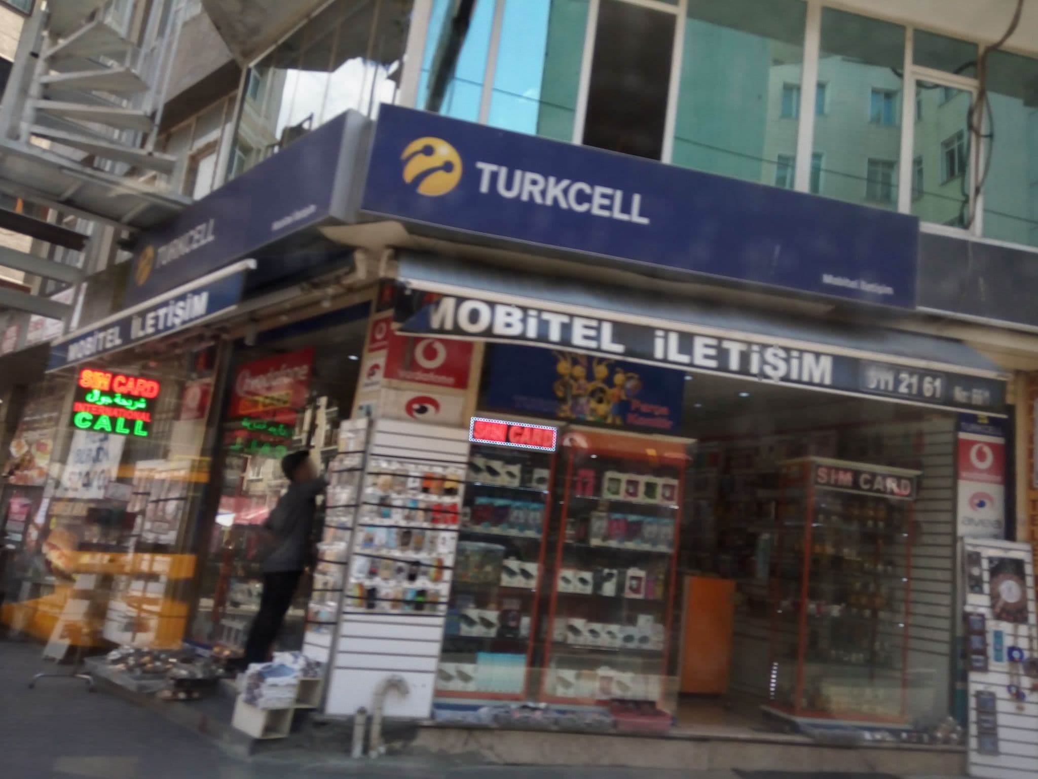 Street view near Glamour Hotel, Eminönü — © mapfool (CC BY-SA · Mapillary)