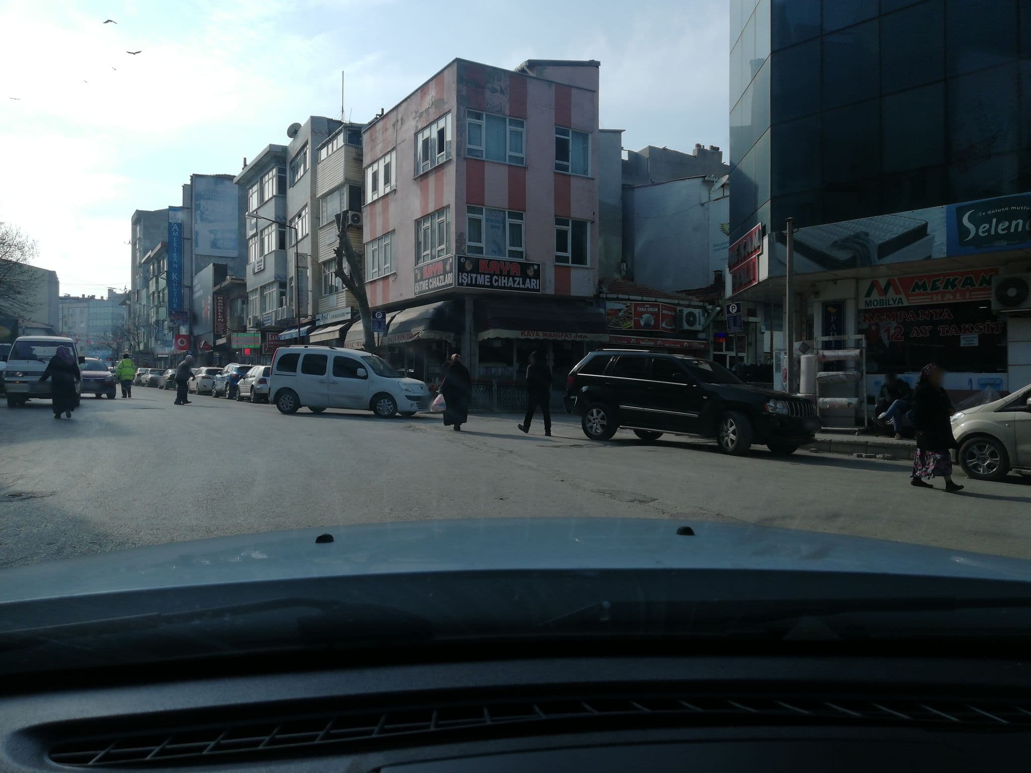 Street view near Prestige Hotel, Keşan — © sefaonur (CC BY-SA · Mapillary)