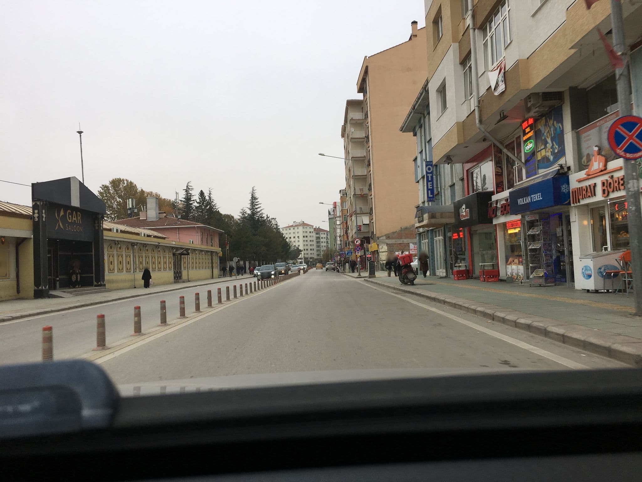 Street view near Olcaylar Otel, Eskişehir — © kaymakam (CC BY-SA · Mapillary)