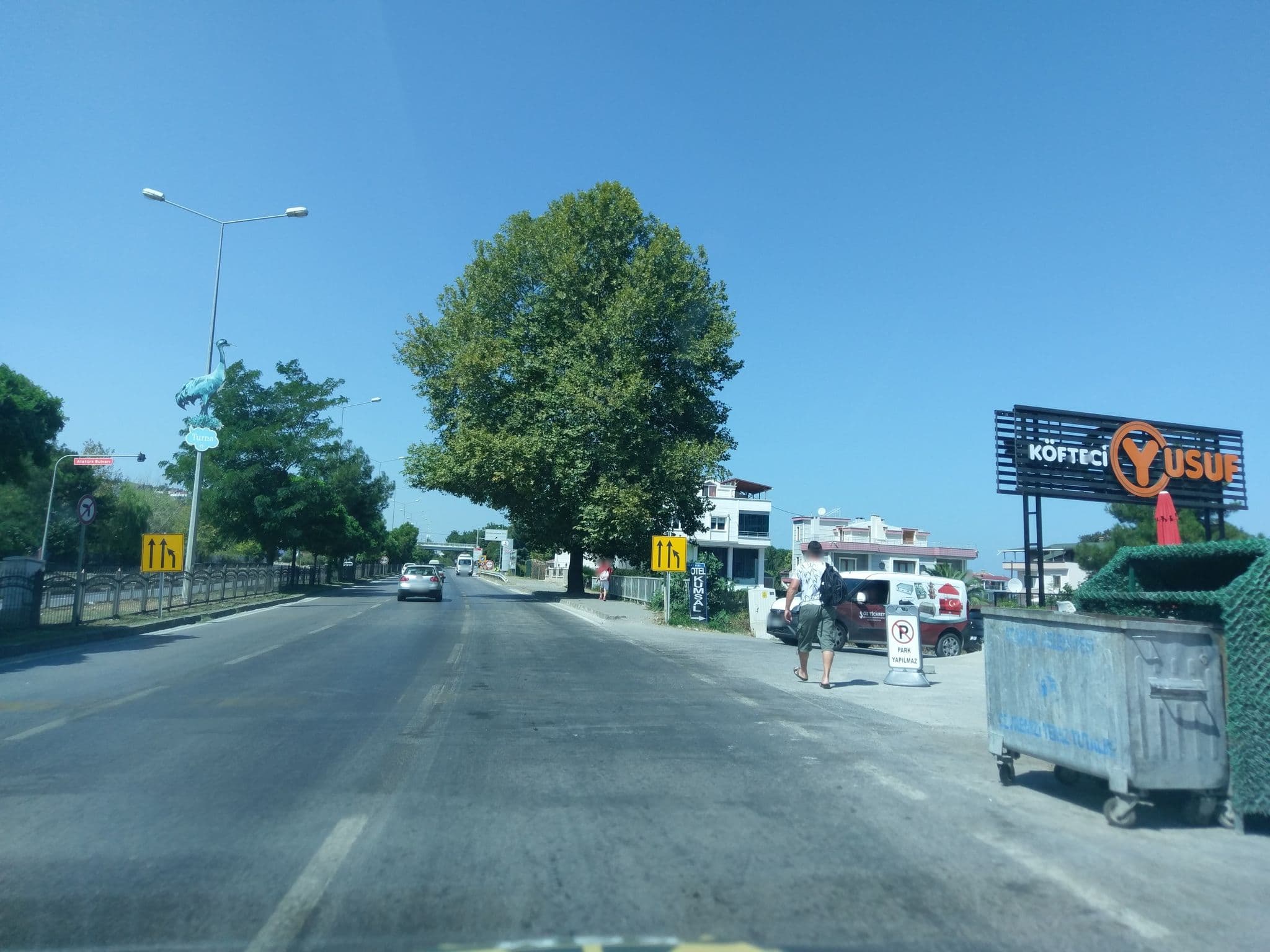 Street view near Kampüs Pension, Çatkaya — © ozkanilyasaksu (CC BY-SA · Mapillary)