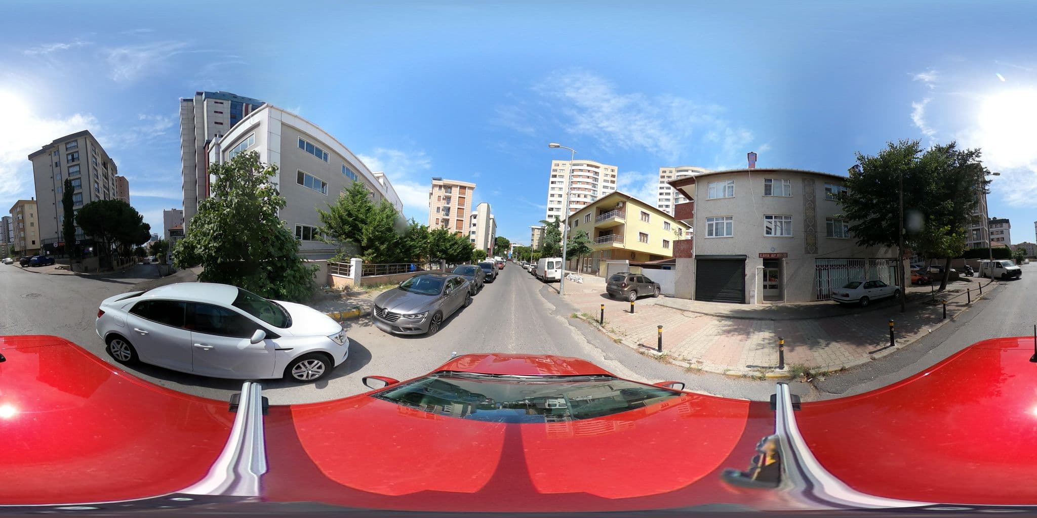 Street view near MaCity Otel, Maltepe — © ademturkmen (CC BY-SA · Mapillary)