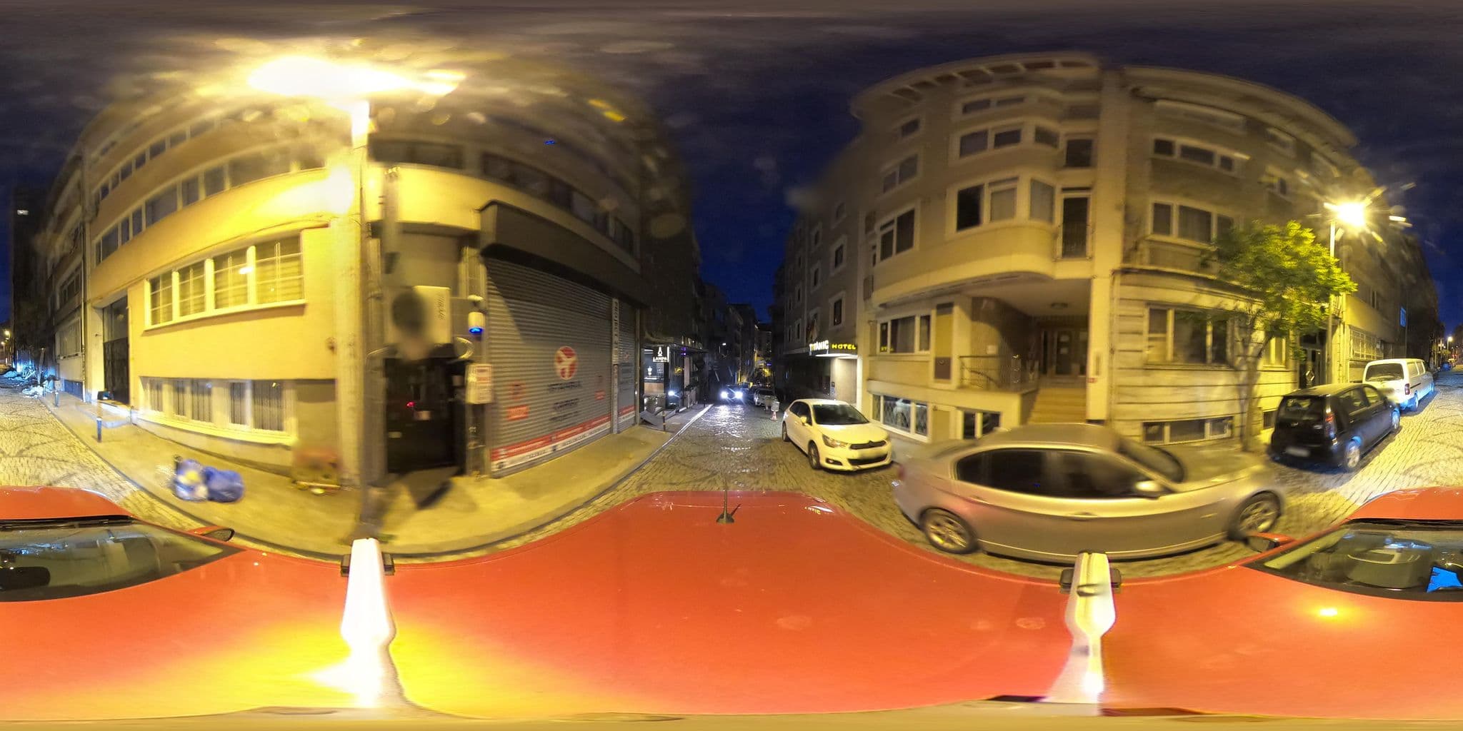 Street view near Molton, Şişli