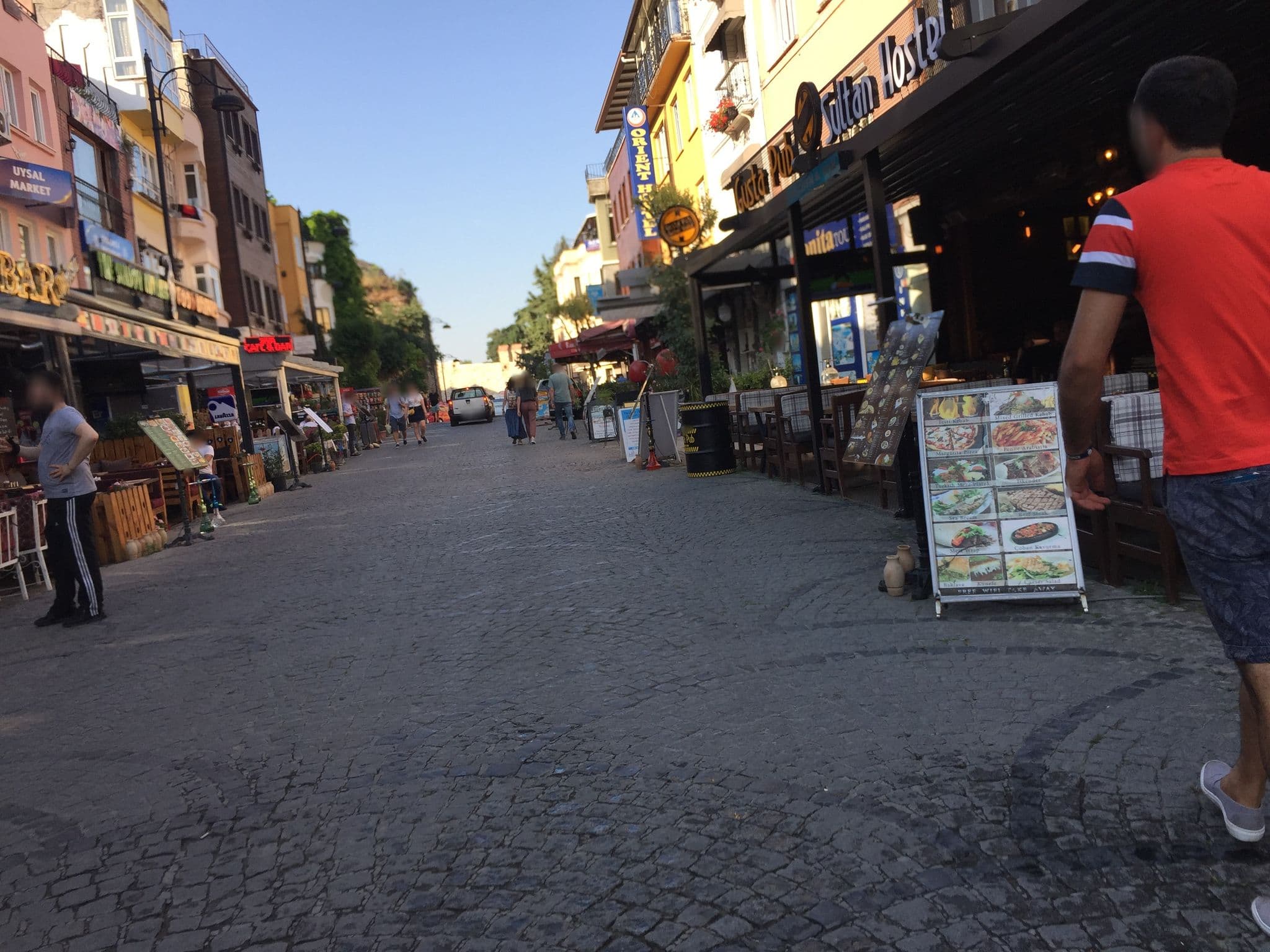 Street view near Hostel Sultan Ahmet, Sultanahmet