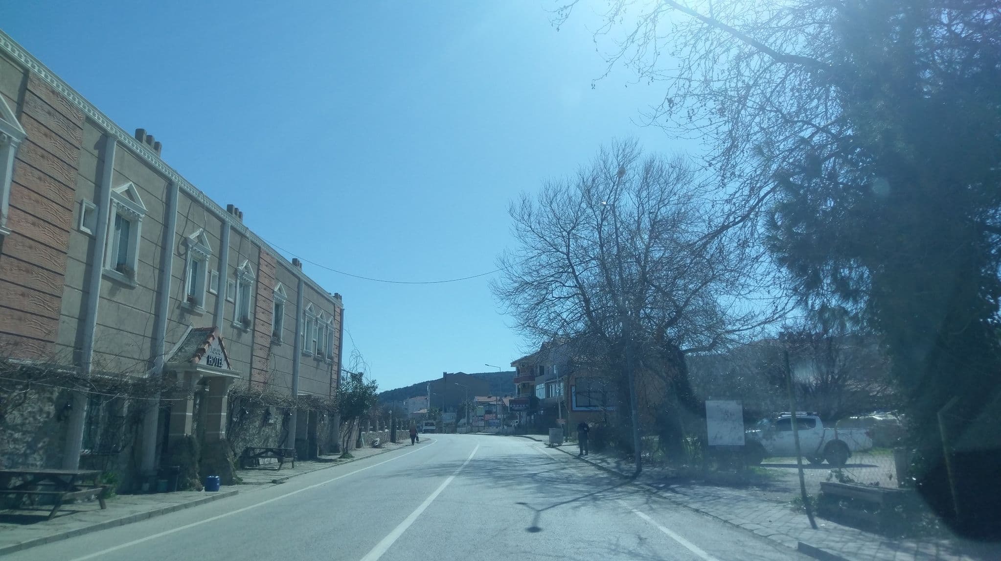 Street view near Aqua Boss Hotel, Eceabat — © ozkanilyasaksu (CC BY-SA · Mapillary)