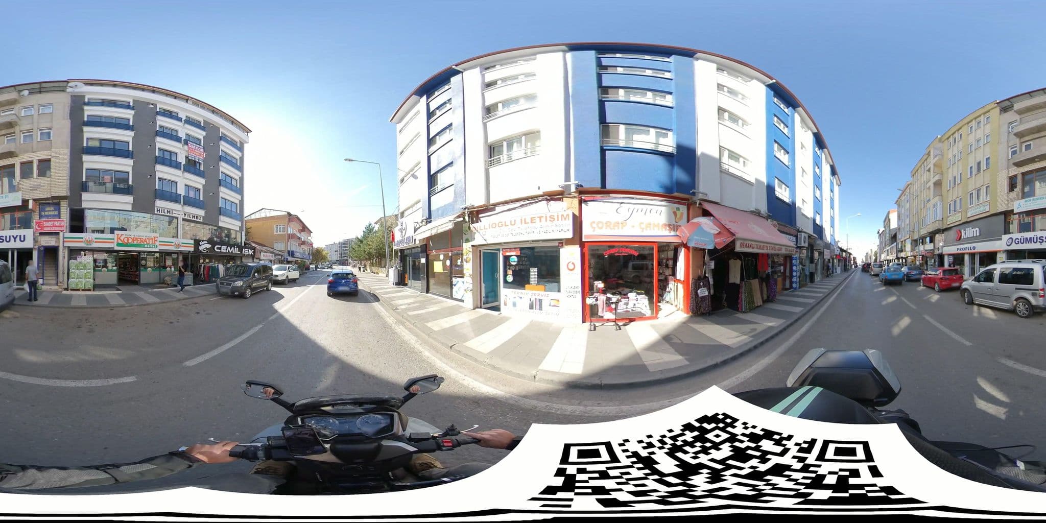 Street view near Özata Park Evleri, Suşehri — © 58zarali (CC BY-SA · Mapillary)