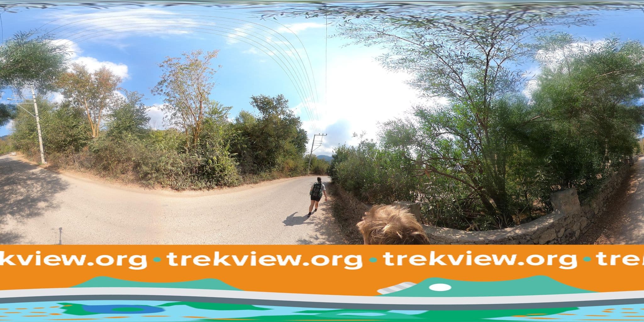 Street view near Ya Basta Camping & Pension, Ölüdeniz — © trekviewed (CC BY-SA · Mapillary)