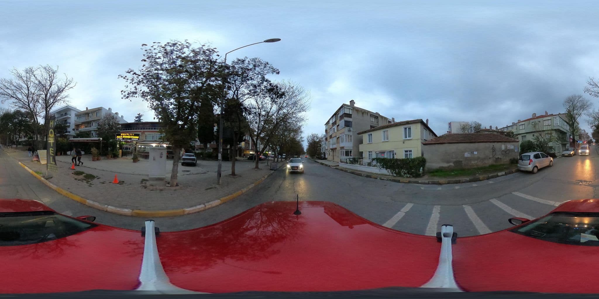 Street view near Mercan Aile Pansiyonu, Selimpaşa — © ademturkmen (CC BY-SA · Mapillary)