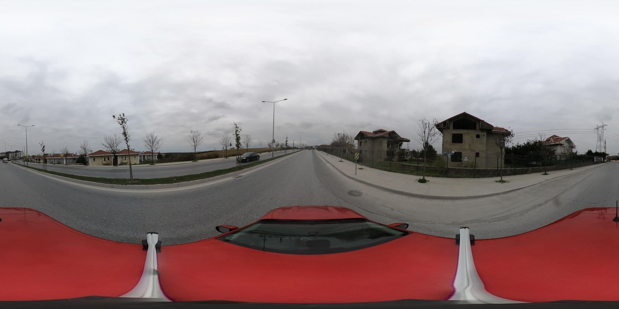Street view near Roa Airport Hotel, İmrahor — © ademturkmen (CC BY-SA · Mapillary)