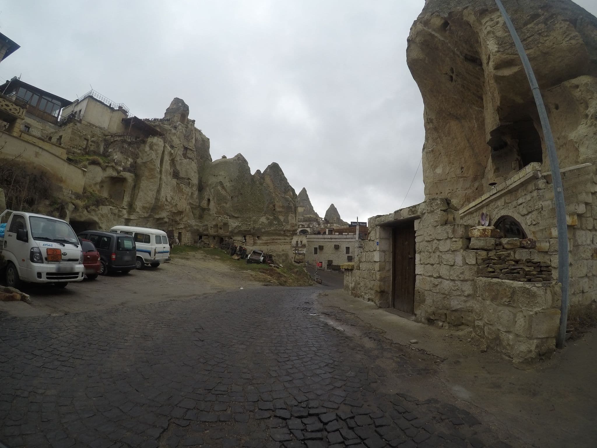 Street view near Castle Cave Hotel, Göreme