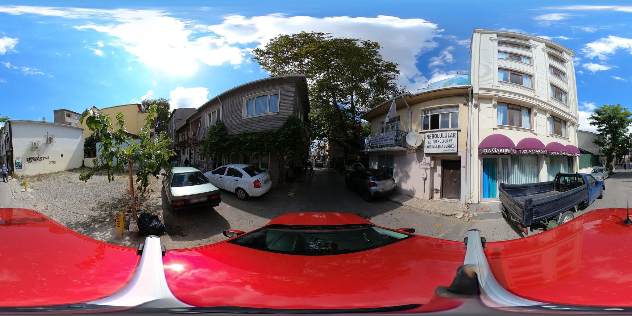 Street view near Tuzla Garden Hotel, Gebze — © ademturkmen (CC BY-SA · Mapillary)
