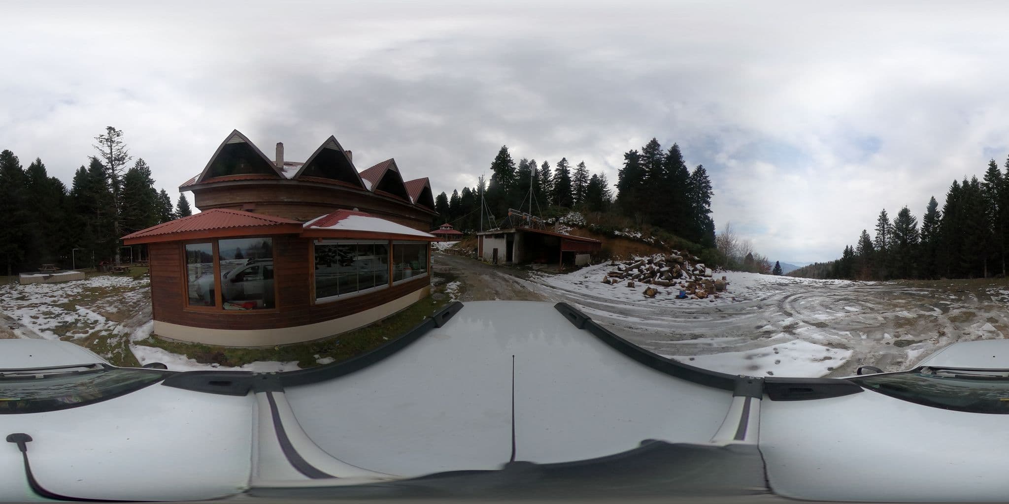 Street view near Gıli Gıli Dağ Evi, Kabadüz — © cbsordu (CC BY-SA · Mapillary)