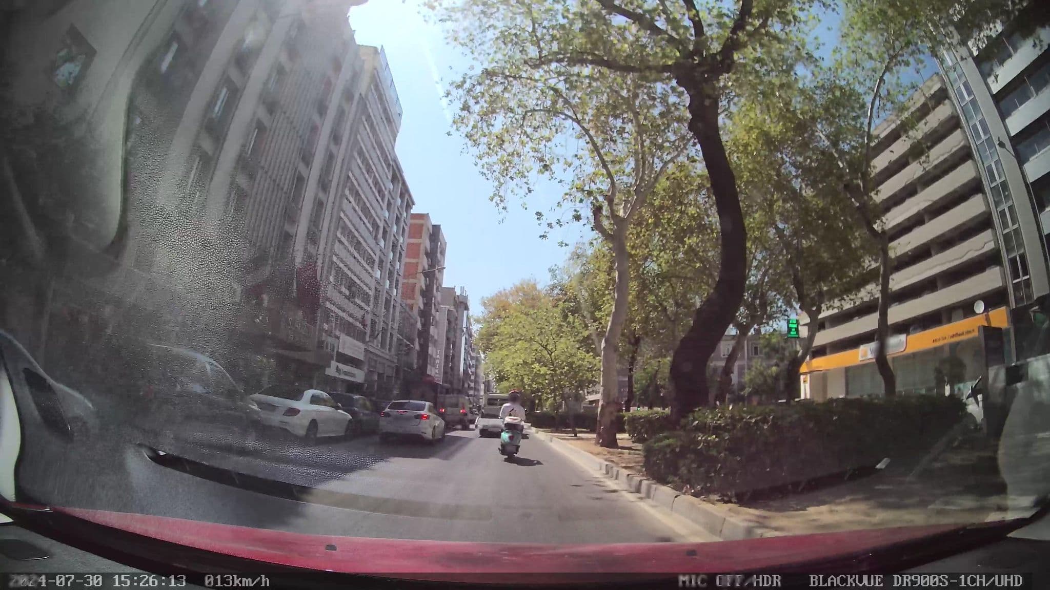 Street view near Susuzlu Atlantis Otel, İzmir — © unen (CC BY-SA · Mapillary)