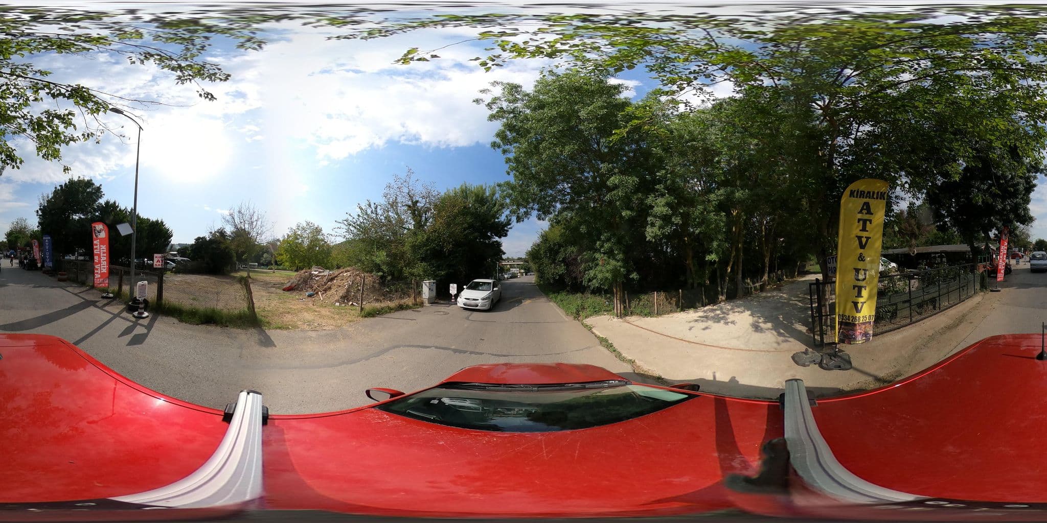 Street view near Verona Hotel, Ağva — © ademturkmen (CC BY-SA · Mapillary)