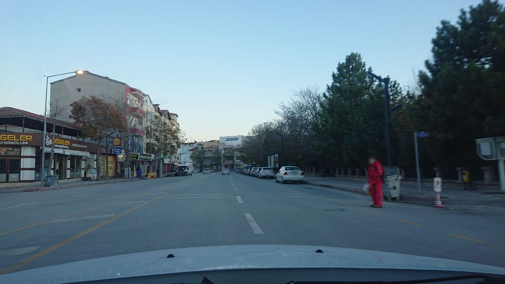 Street view near Kervan Hotel, Güneşli — © kubikanber (CC BY-SA · Mapillary)